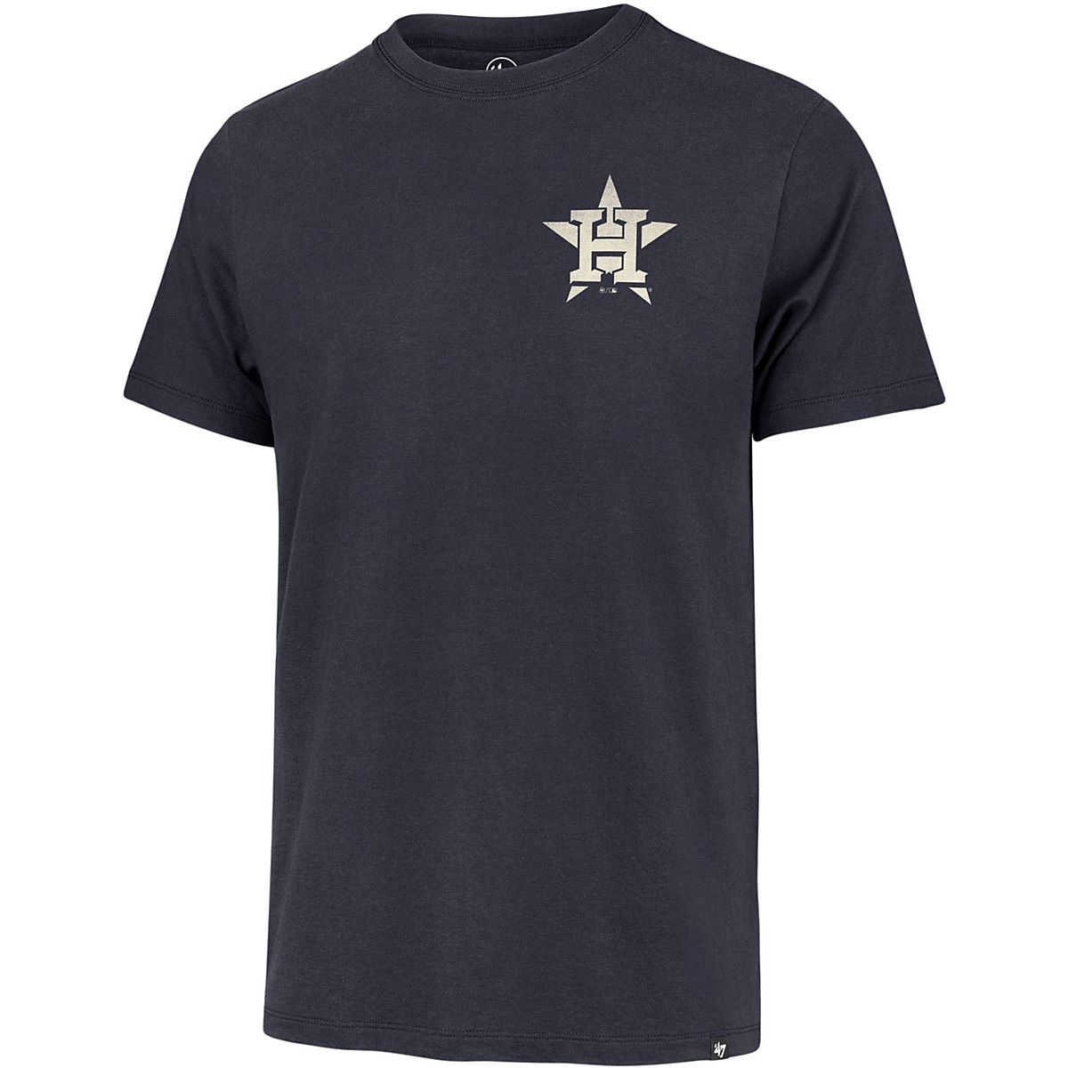 47 ’47 Houston Astros Regime Franklin Raglan T-Shirt Gray, 2X-Large - MLB Ss/Ls/Sl/Mck Tees at Academy Sports