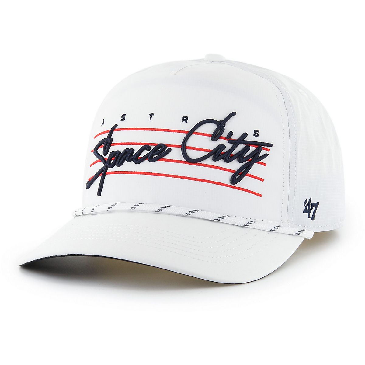 47 Brand Adult Chicago White Sox City Connect Downburst Hitch Adjustable Hat