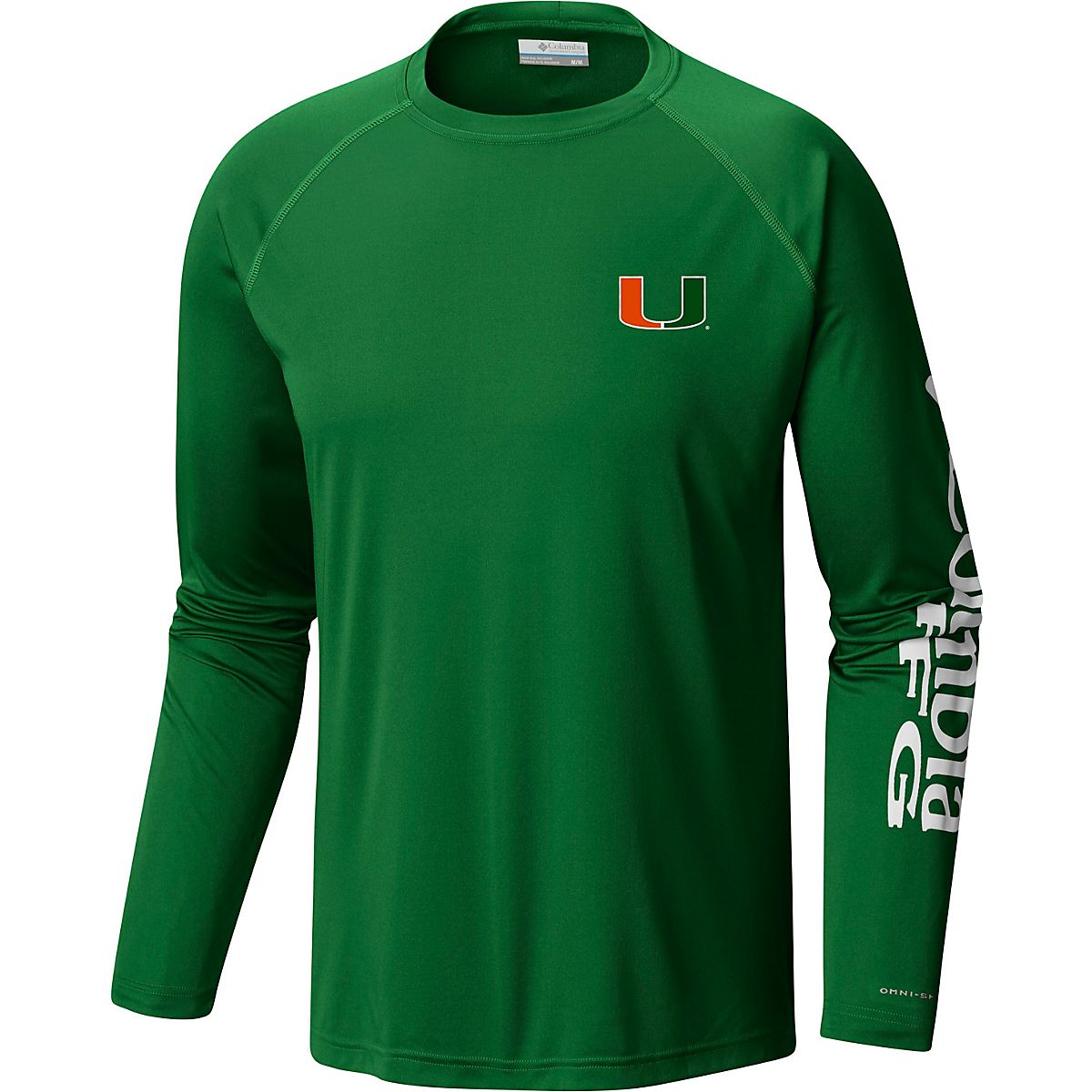 Miami hurricanes hot sale columbia shirt