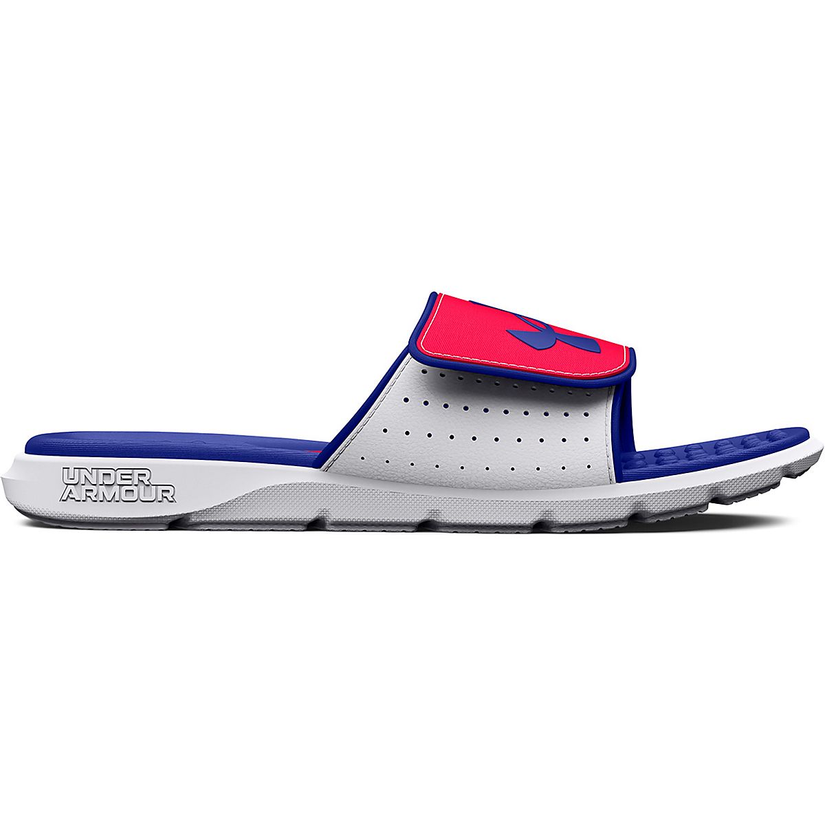 Under armor best sale slides youth