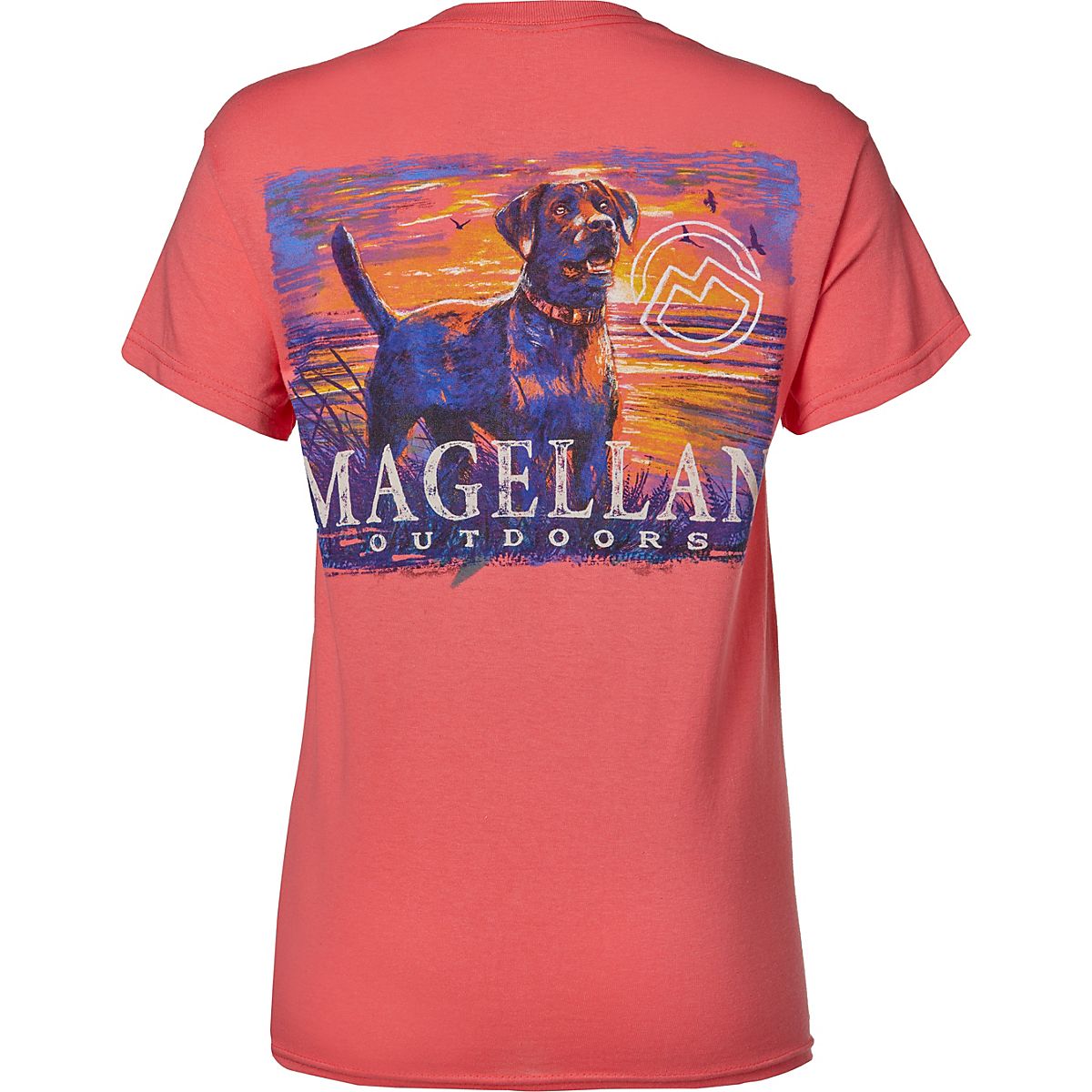 Magellan Outdoors, Shirts, New Magellan Outdoors Graphic Dog Print Tee  Shirt Short Sleeve Crewneck Size Xl