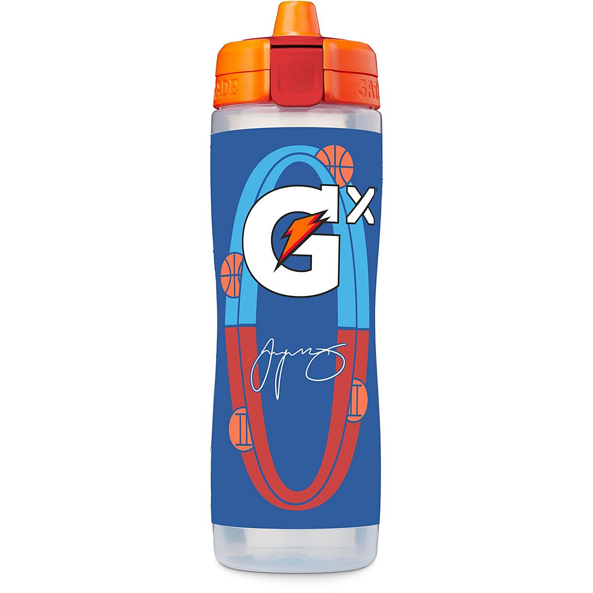 Gatorade Jayson Tatum 30oz GX Squeeze Bottle Academy