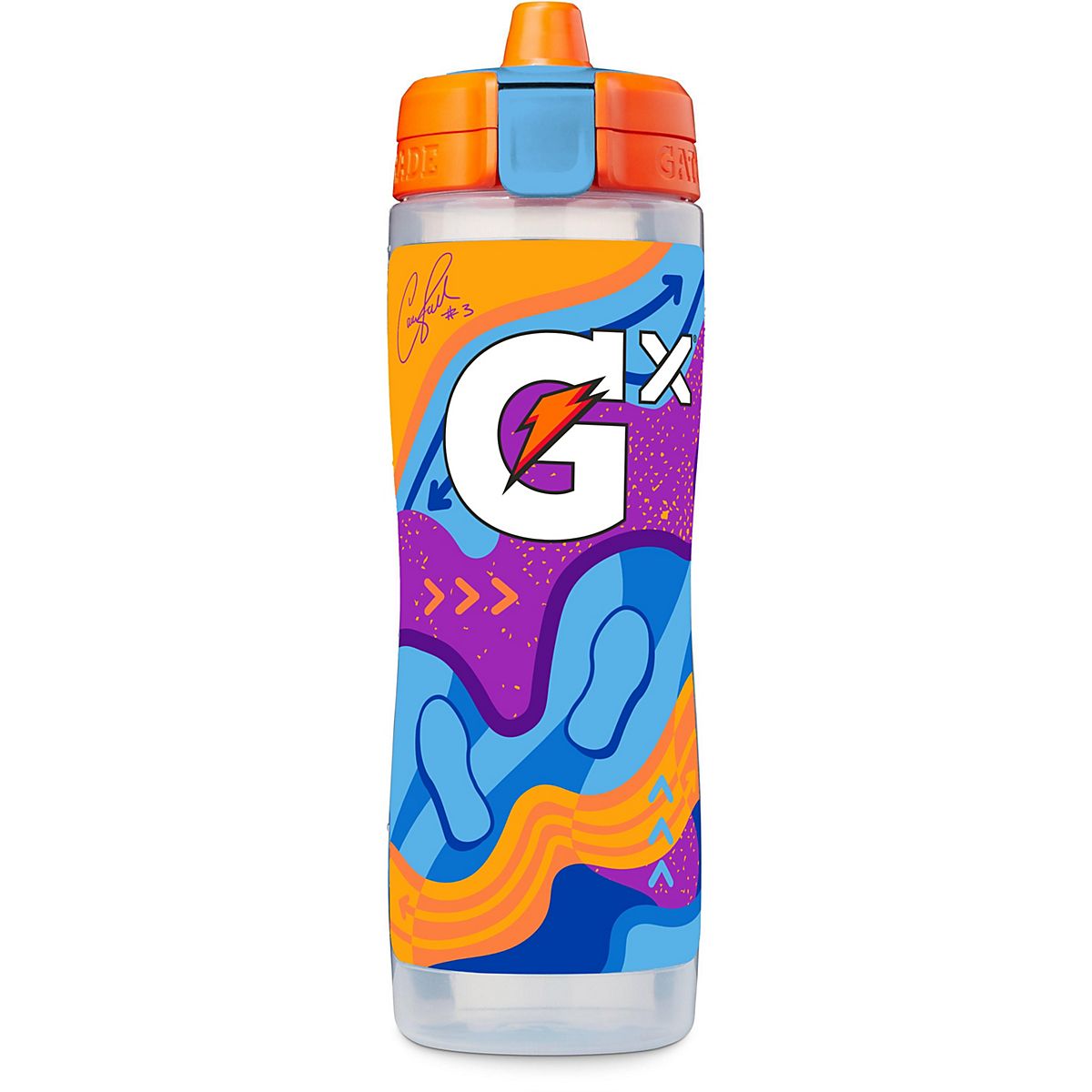 Gatorade GX Candace Parker Fuel Tomorrow Bottle - 30 oz