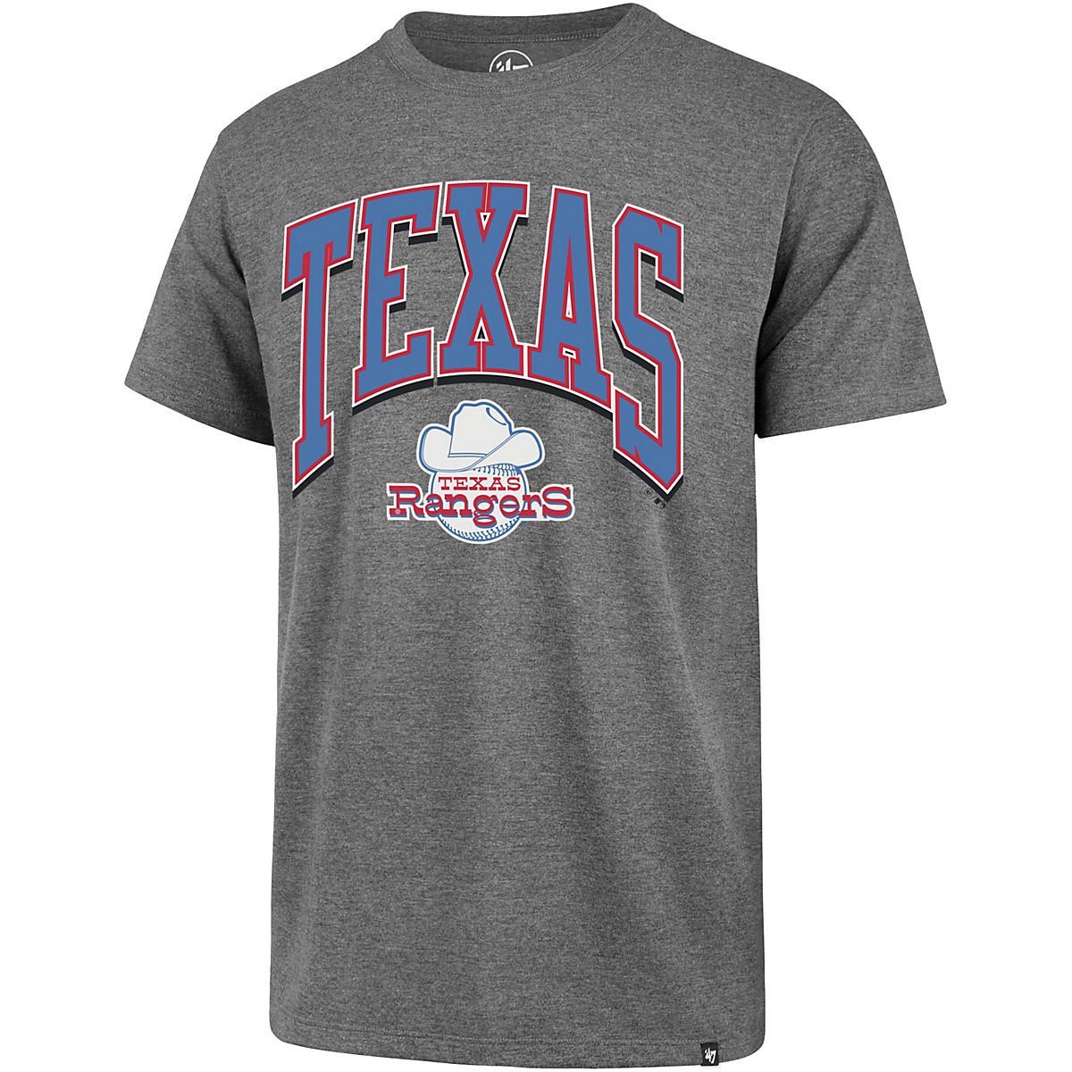 Majestic, Shirts, Short Sleeve Texas Rangers T Shirt