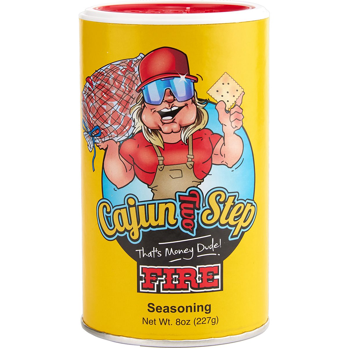 Cajun Two Step 8 oz FIRE Seasoning | Academy
