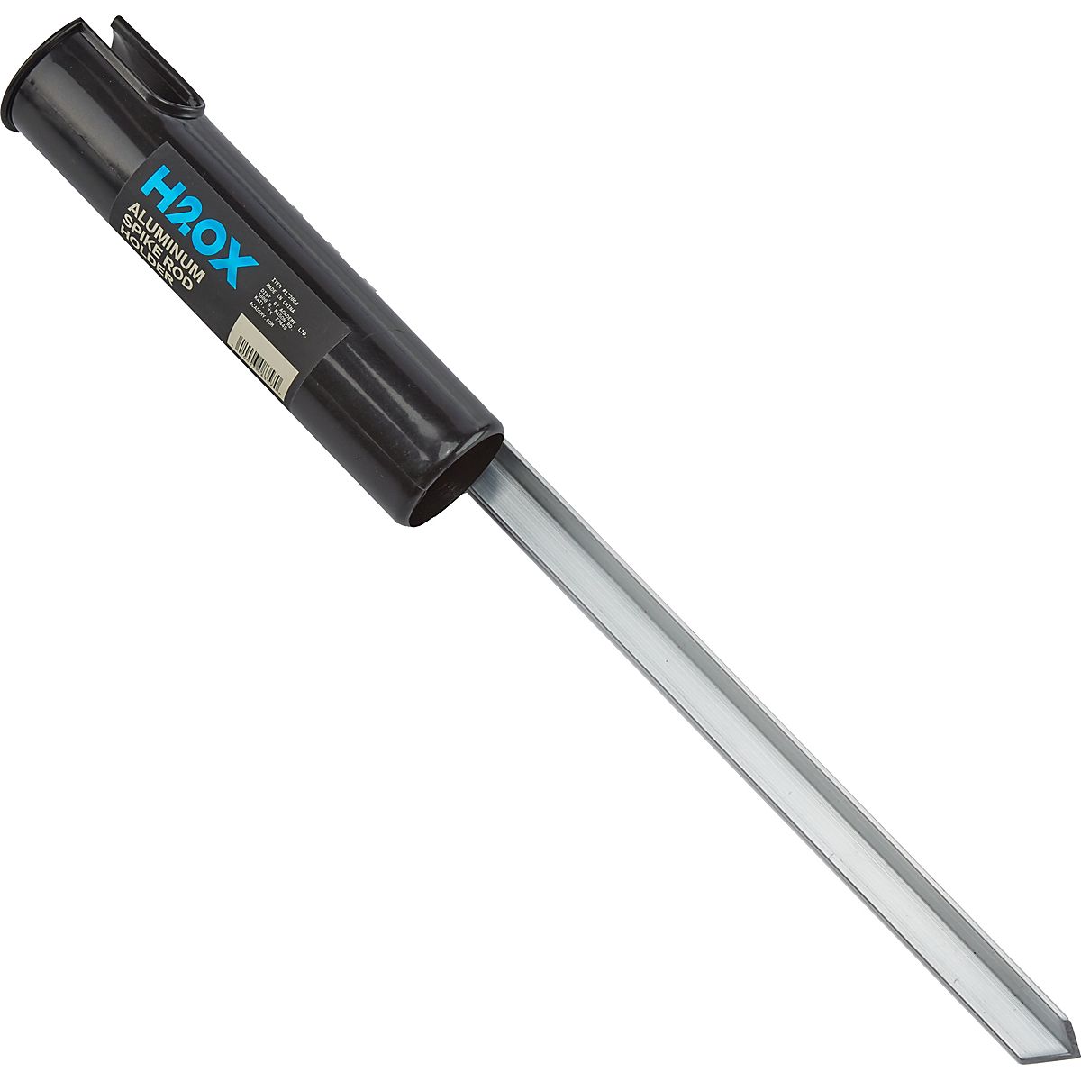 H2OX Aluminum Spike Rod Holder Academy
