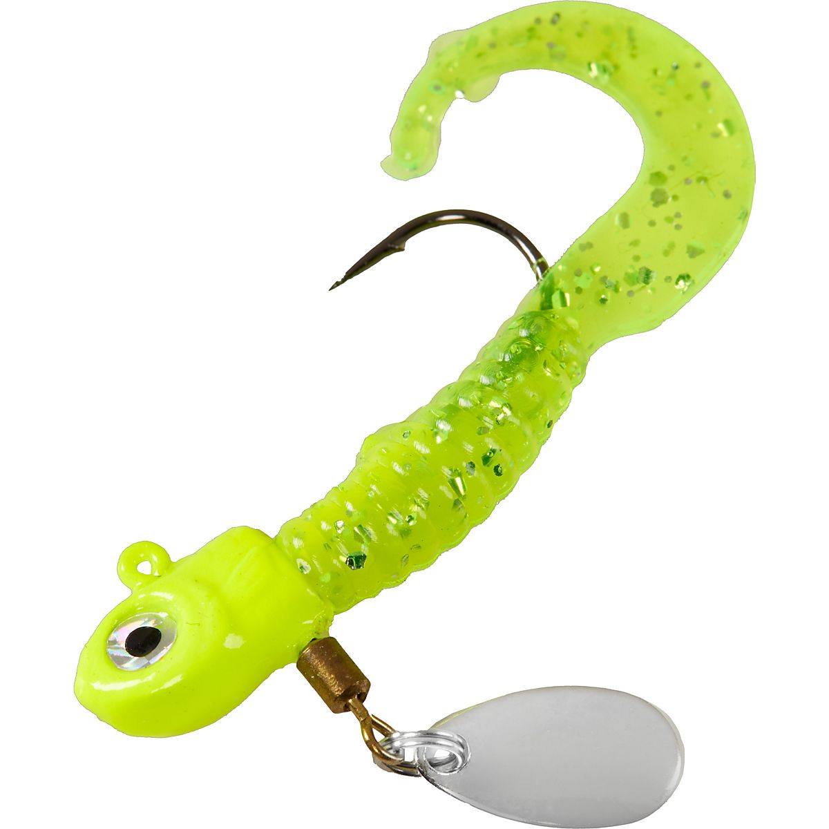 H2OX Curl Tail Spin Jigs 3 Pack Academy