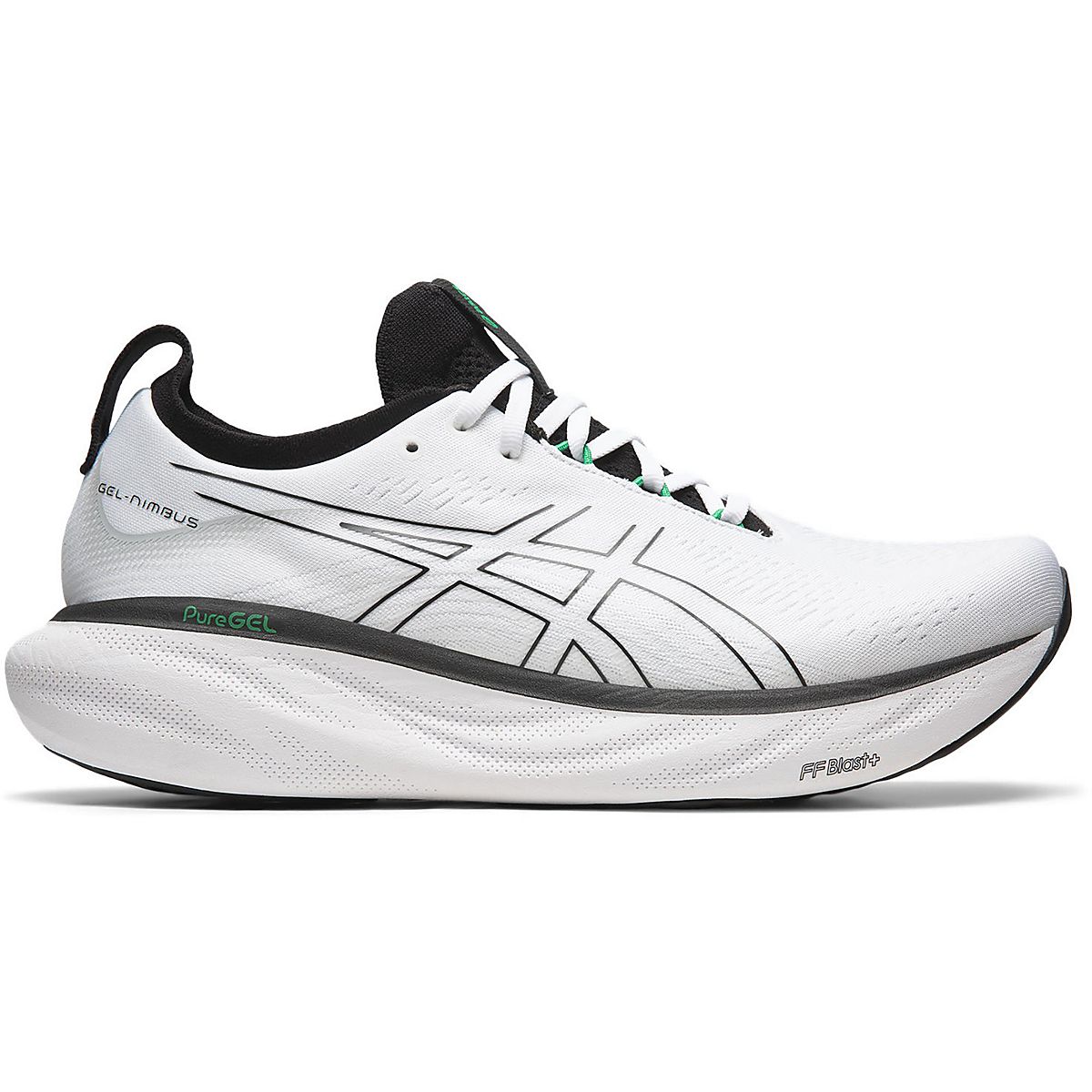 ASICS Men s Gel Nimbus 25 Running Shoes Academy