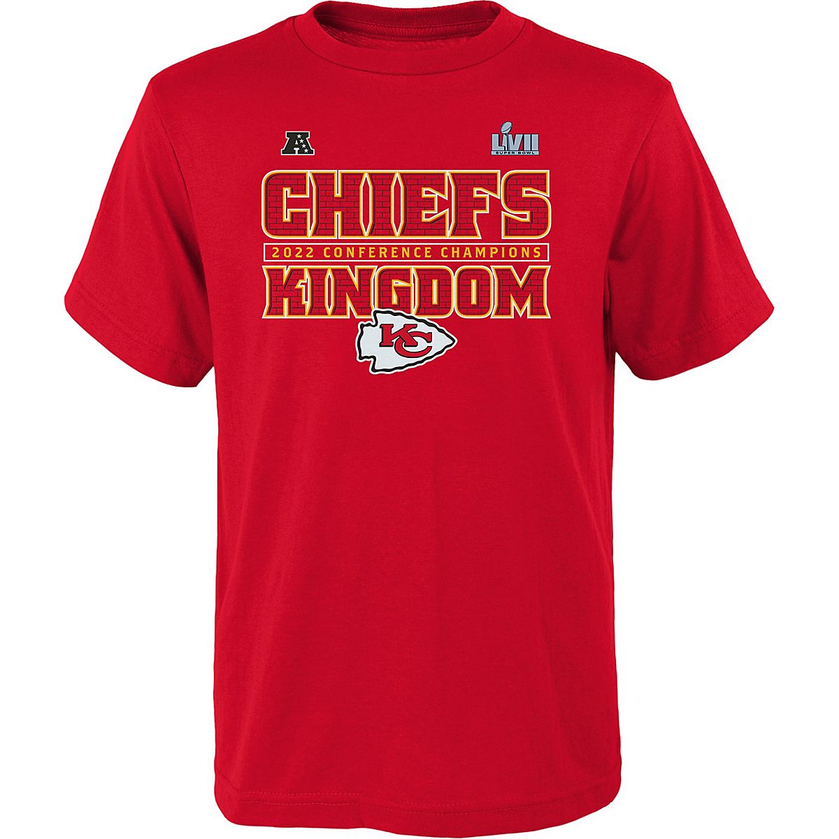 Lids Kansas City Chiefs Nike Women's 2022 AFC Champions Locker Room Trophy  Collection T-Shirt - Gray