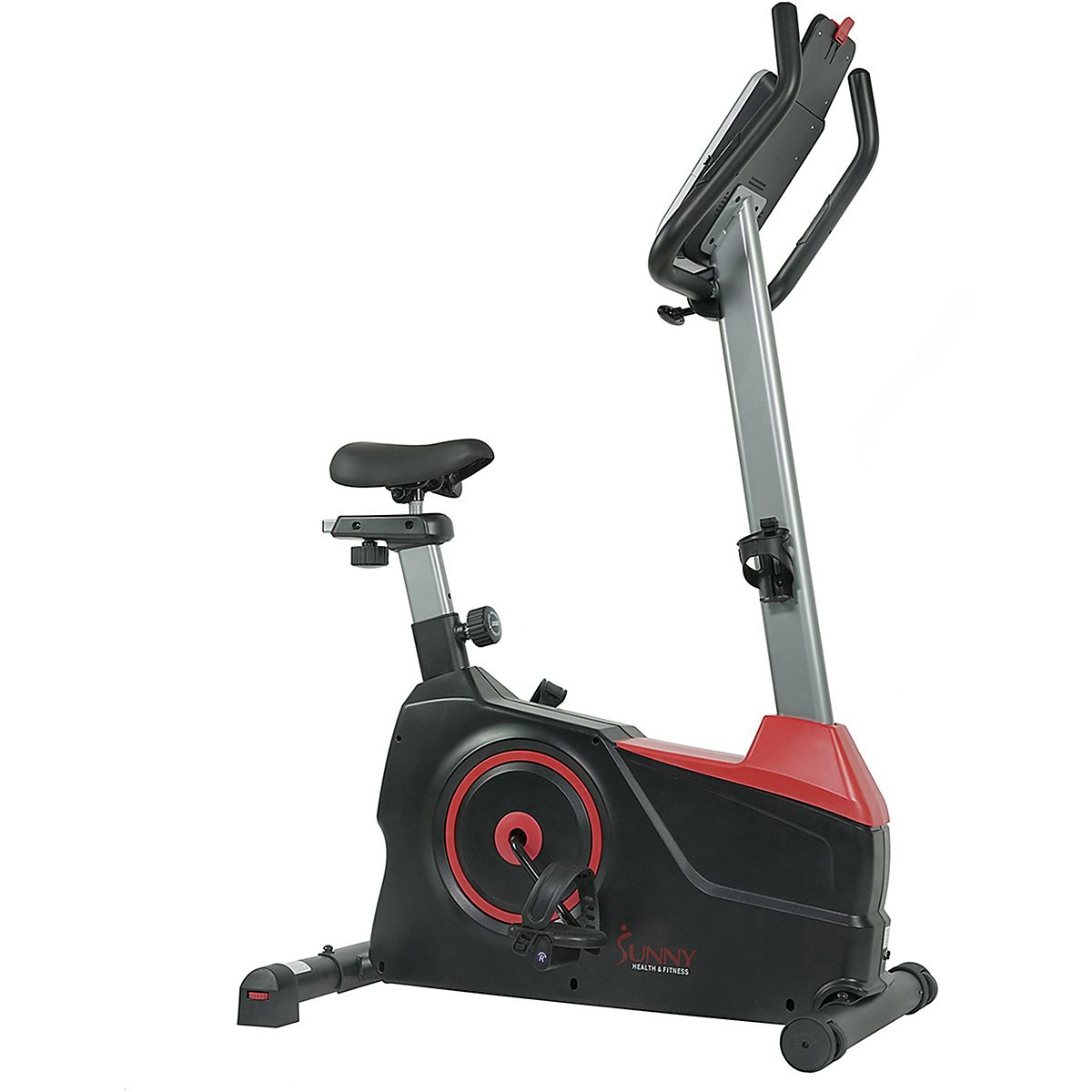 Sunny Health Fitness Electro-Magnetic Upright Bike |