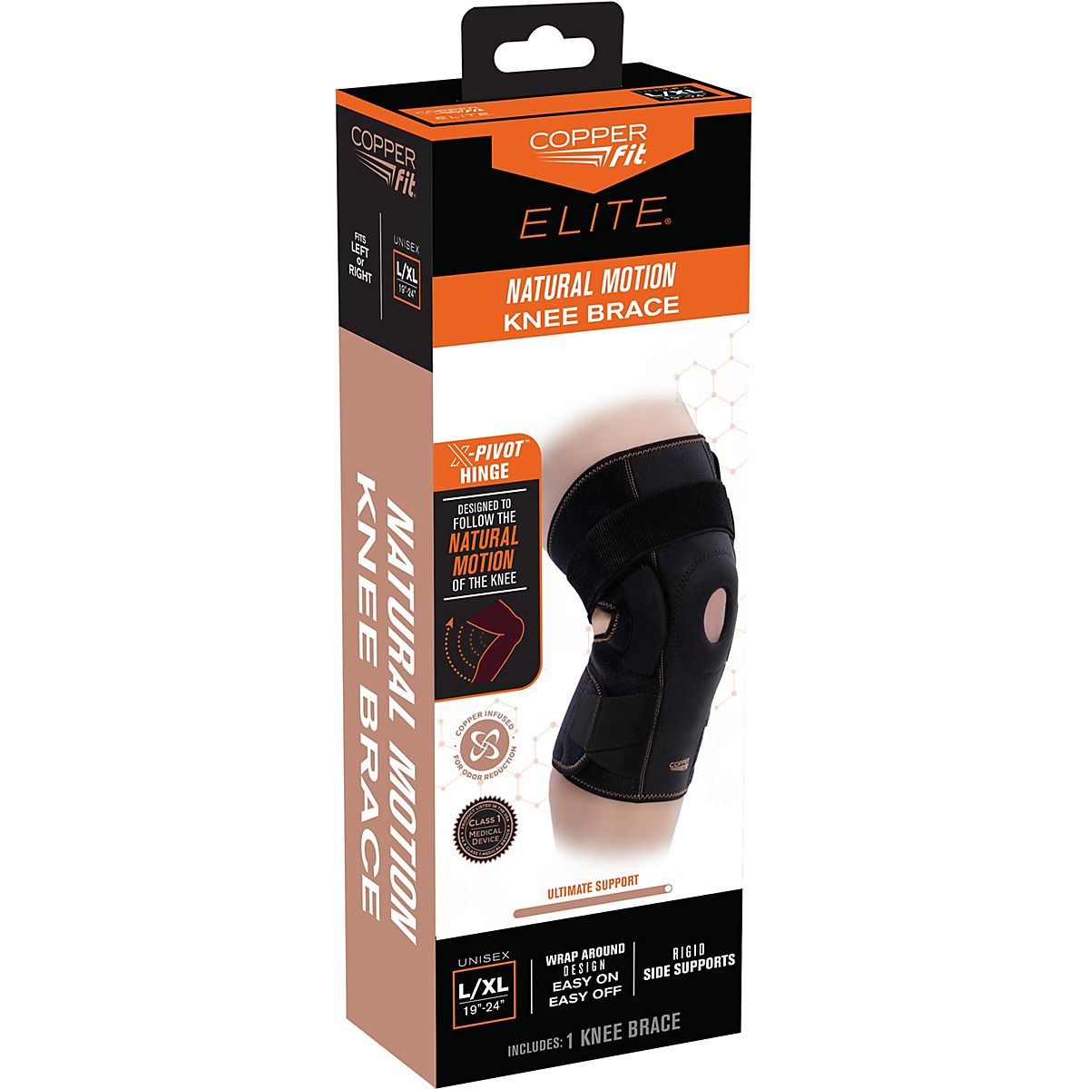 BCG Copper Compression Knee Sleeve