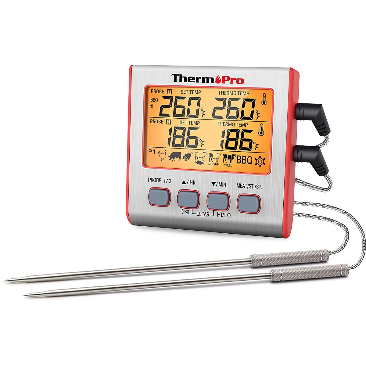 TempPro TP17W Digital Meat Thermometer | Free Shipping at Academy
