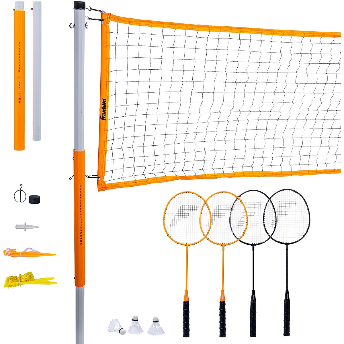 Franklin Badminton Game Set Academy