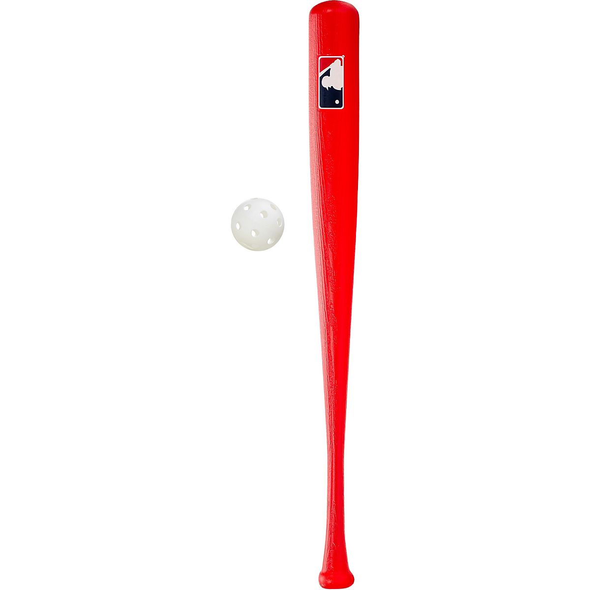 Franklin Kids' MLB 30 in Plastic Bat and Ball Set Academy
