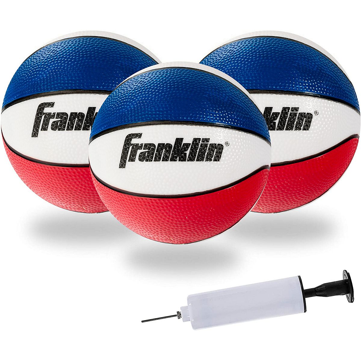 Franklin Pro Hoops Replacement Basketballs 3Pack Academy