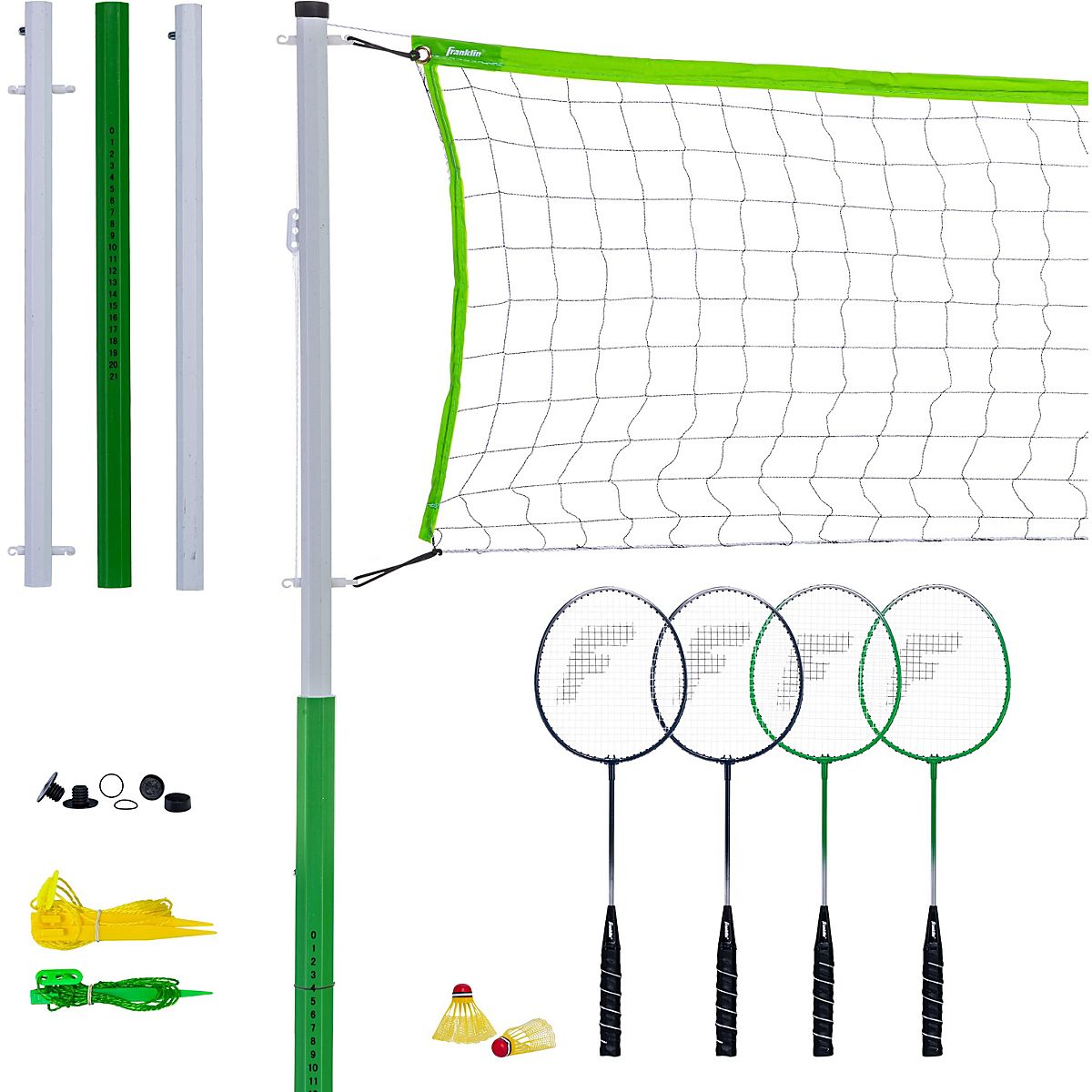 Franklin Intermediate Badminton Set Academy