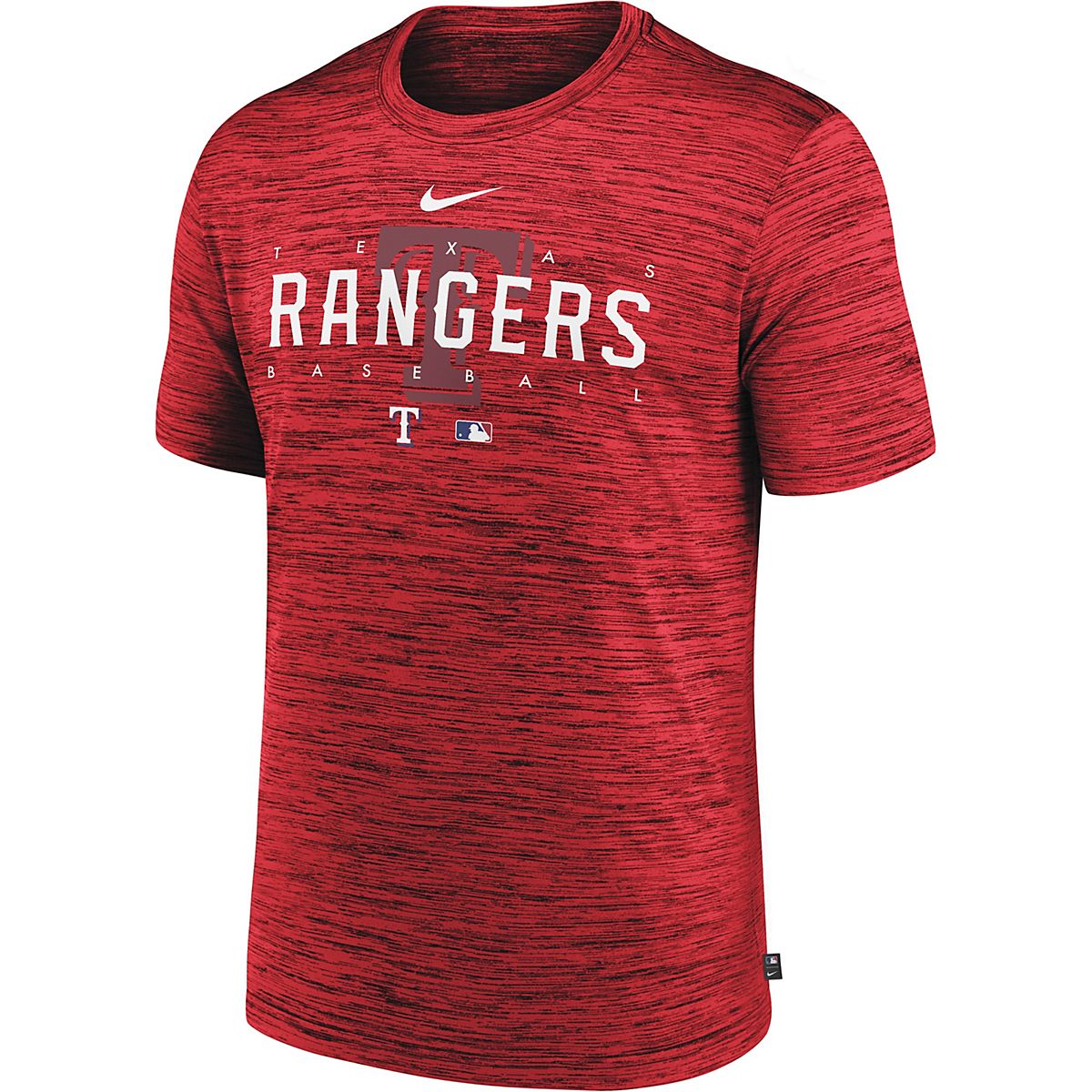Nike Texas Rangers Authentic Collection Velocity Shirt Red Men's