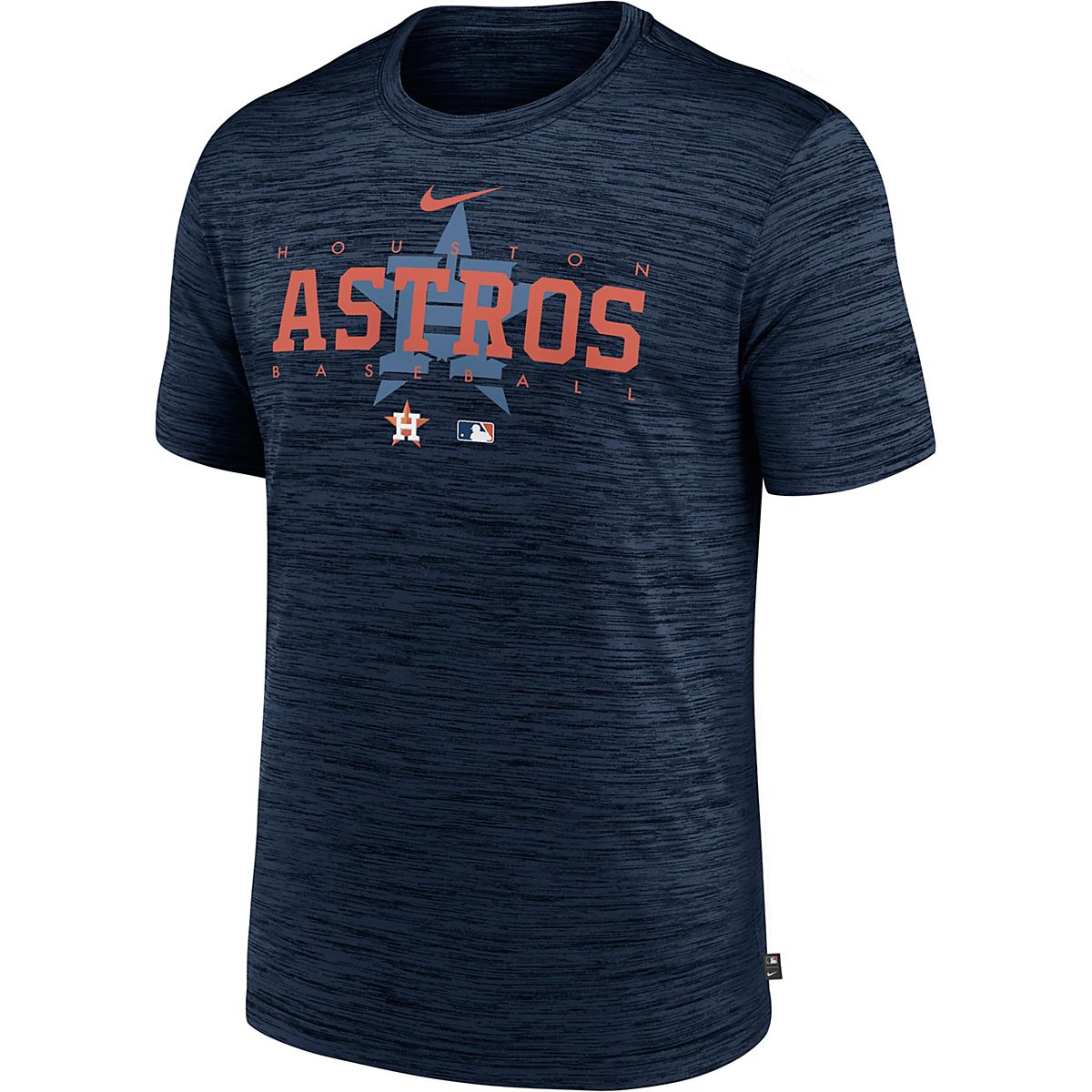 Nike Houston Astros Authentic Collection Velocity Performance Practice ...