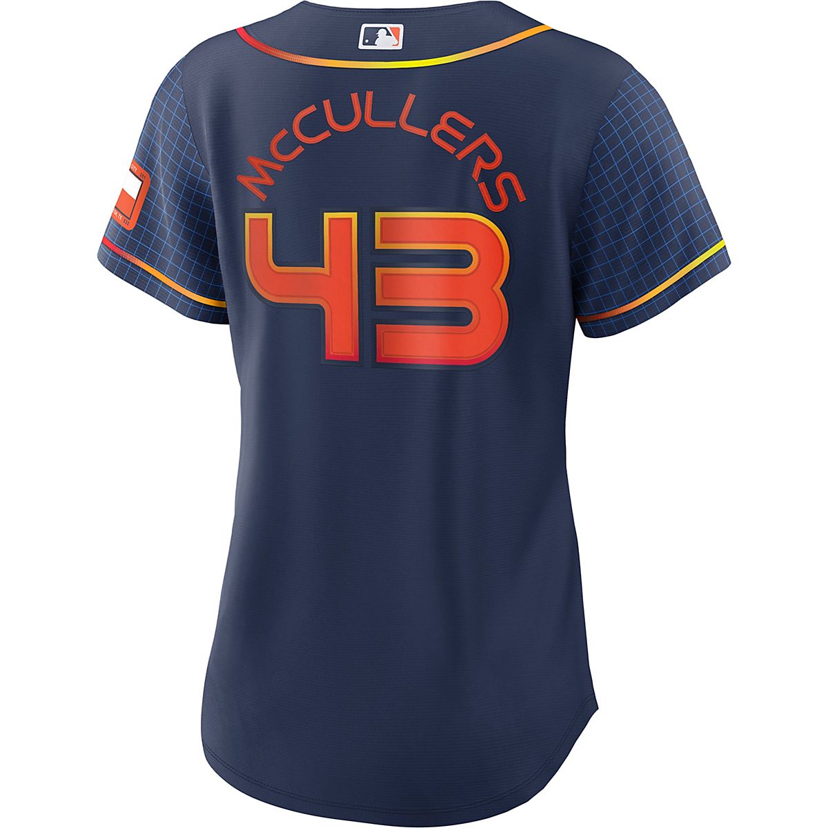 Lance McCullers Houston Astros Women's Navy Roster Name & Number T-Shirt 