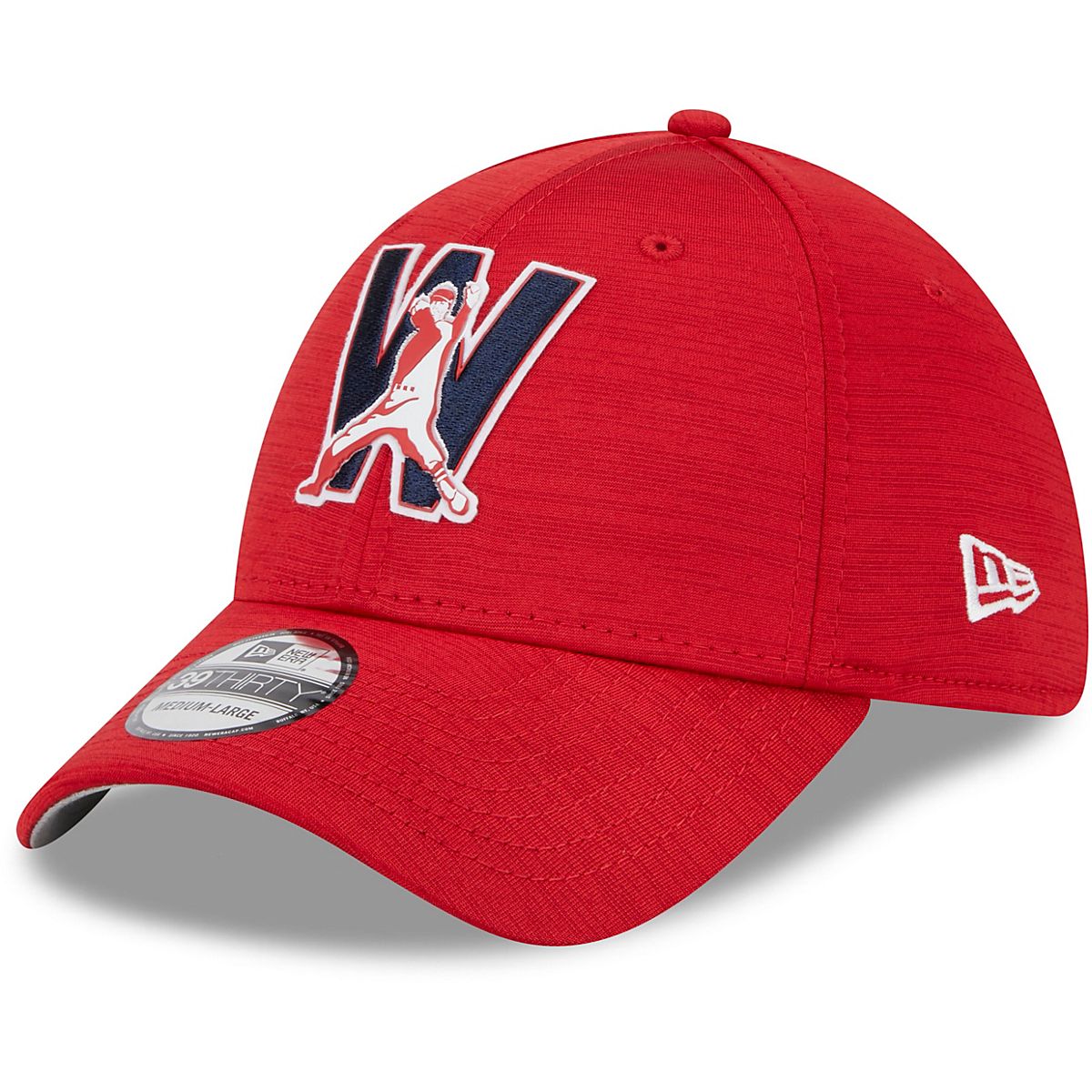 New Era Men's Washington Nationals MLB Clubhouse 39THIRTY Cap | Academy