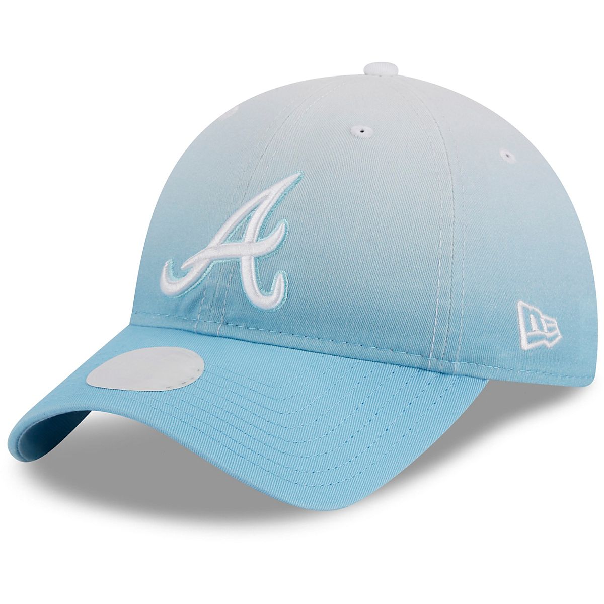 New Era Women’s Atlanta Braves Blue Ombre 9TWENTY Cap | Academy