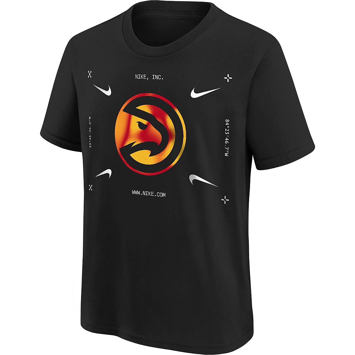 Nike Youth Atlanta Hawks Essential ATC Logo 2 T-shirt | Academy