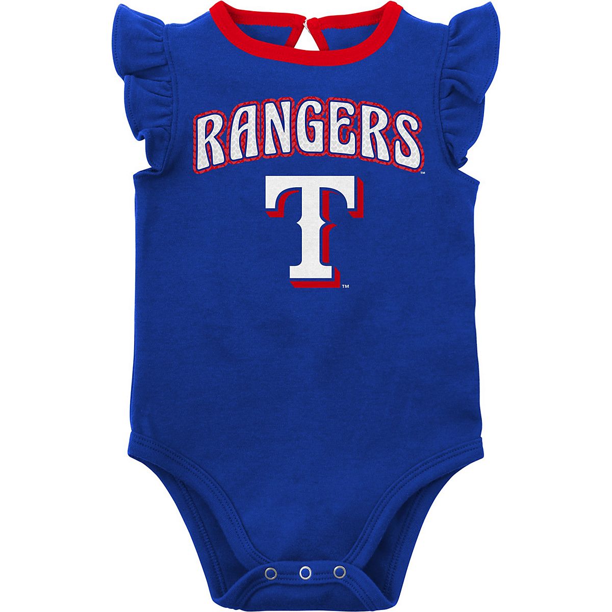 Texas Rangers Baby Texas Rangers Baby Outfit Rangers Baby 