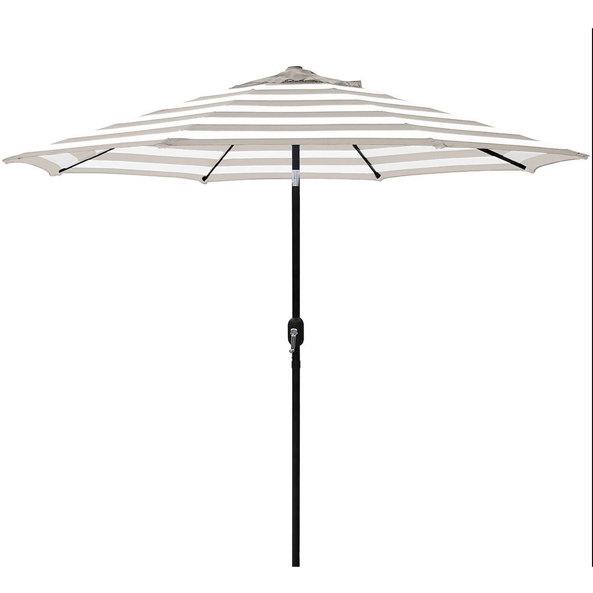 Mosaic 9ft Striped FadeResistant Patio Umbrella Academy