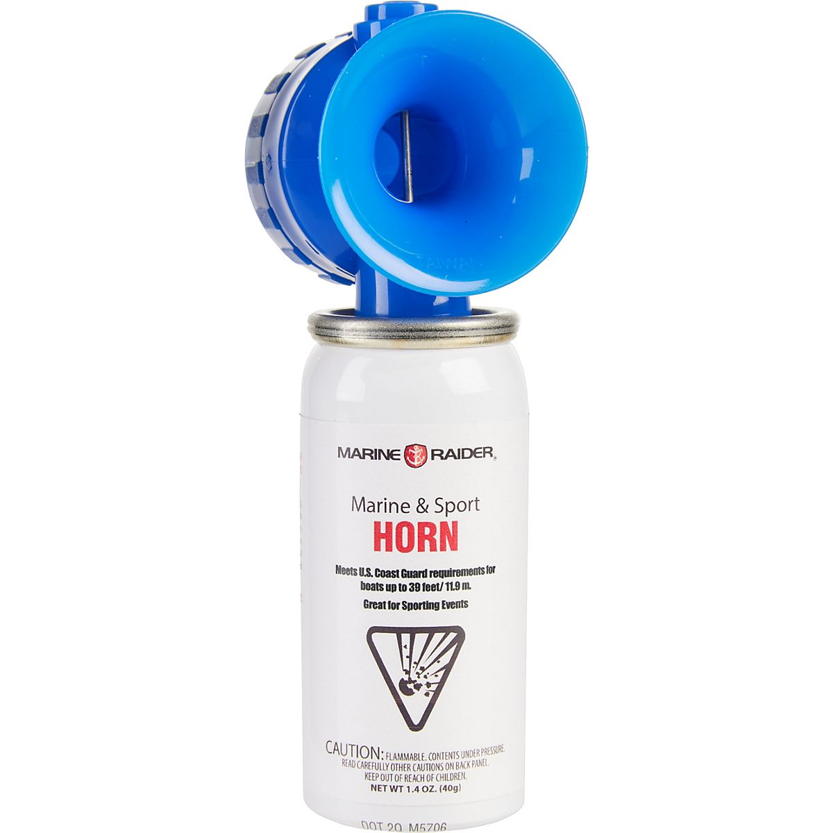 Marine Raider 1.4 oz Marine & Sport Air Horn Academy