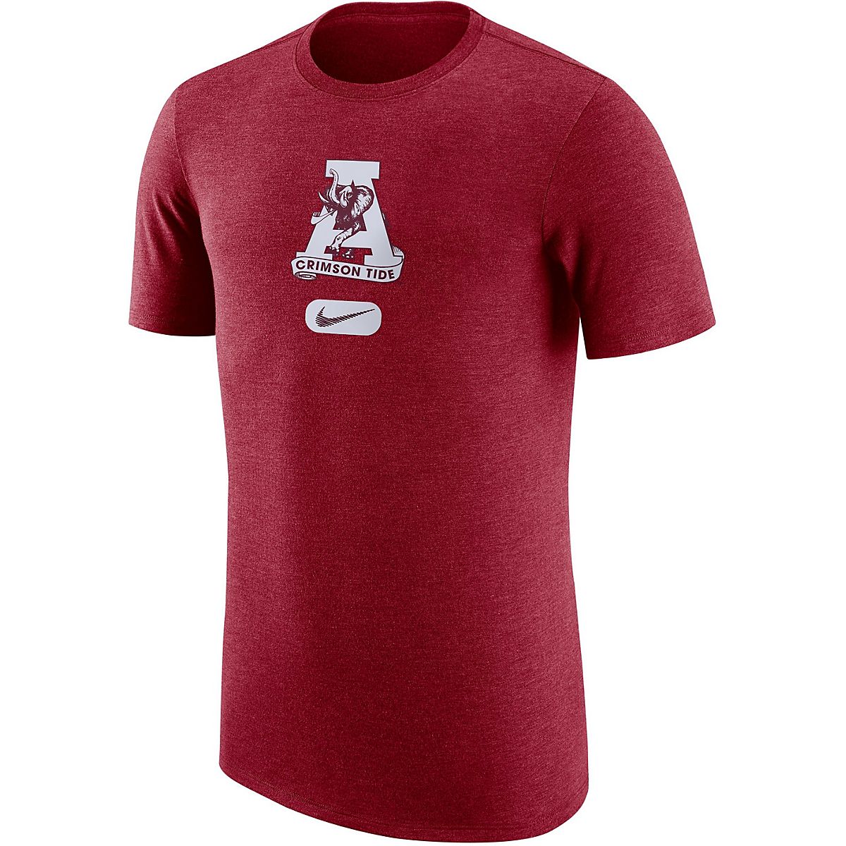 Nike Men's University Of Alabama Dri-fit Athletic Graphic T-shirt 