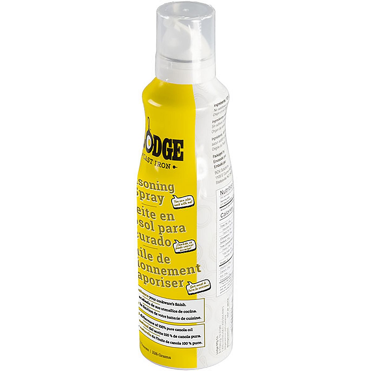 Lodge Seasoning Spray Academy