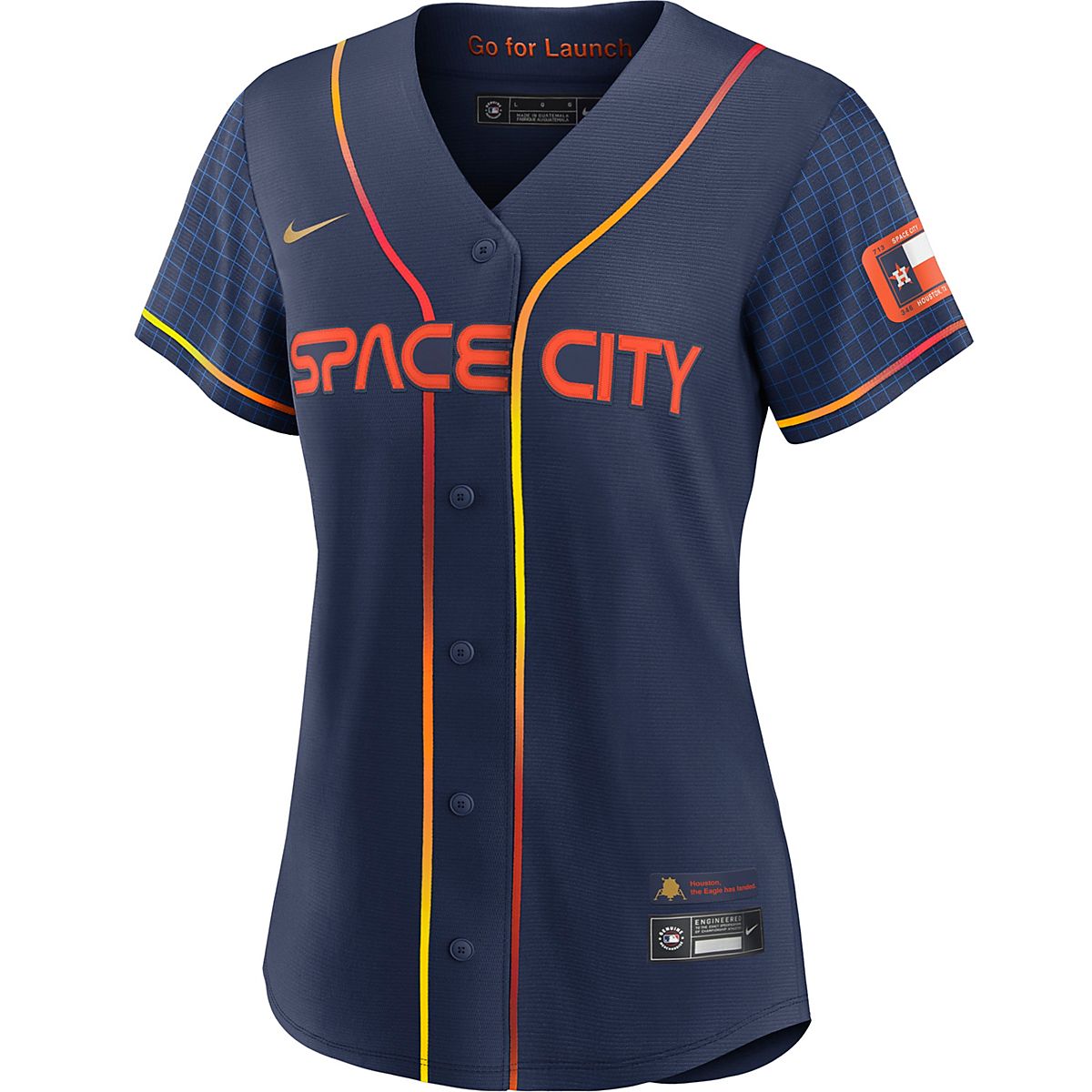 Nike Women's Houston Astros City Connect Replica Jersey Academy