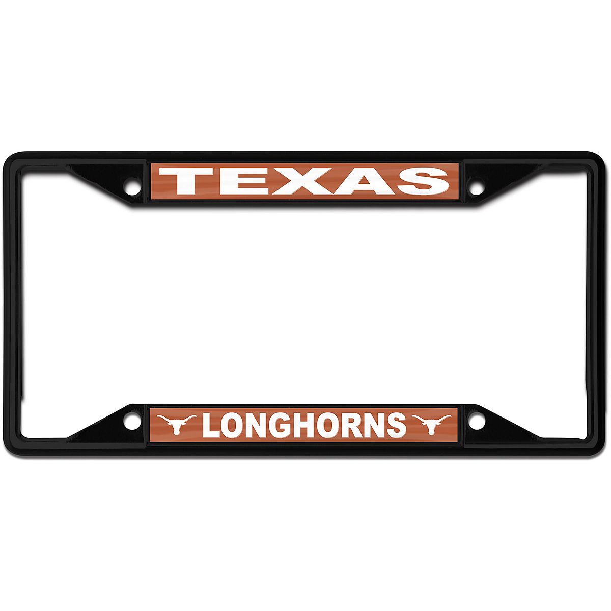 WinCraft University of Texas License Plate Frame Academy