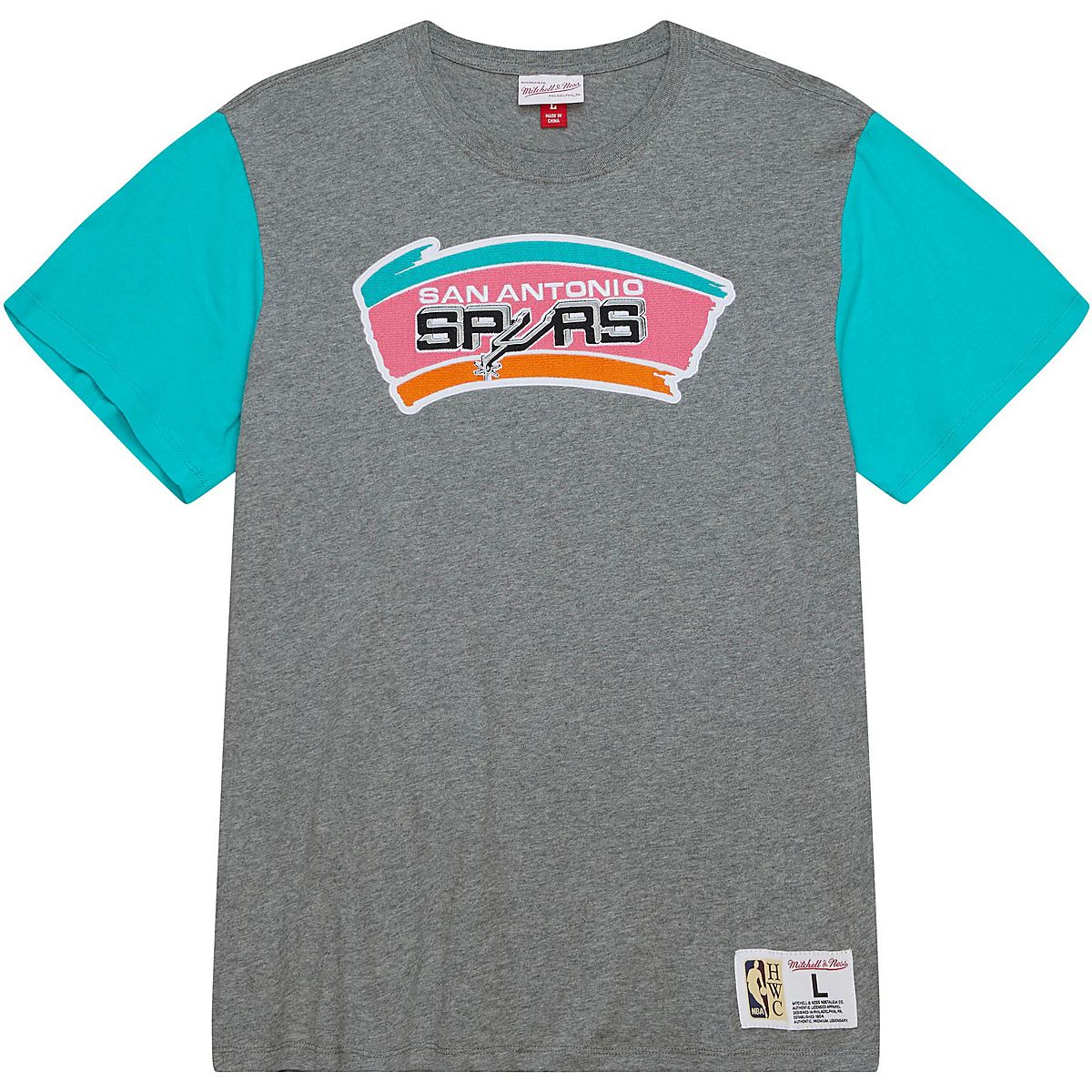 Mitchell & Ness Color Blocked SS Tee Houston Astros
