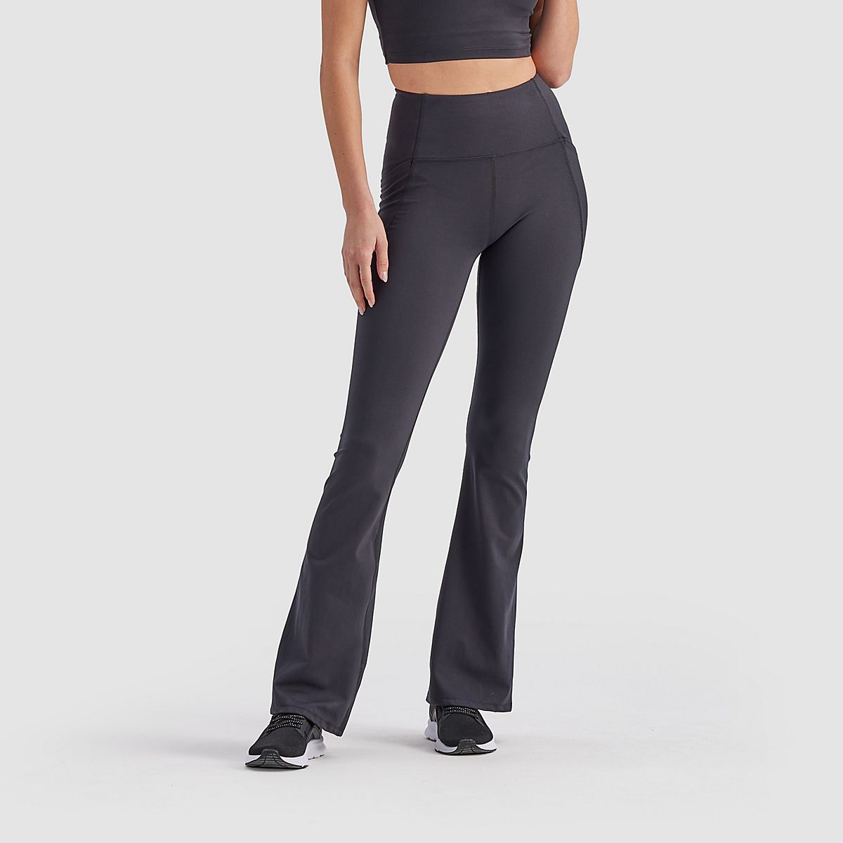 Nike Women's Yoga Dri-fit Luxe Flared Pants In Blue