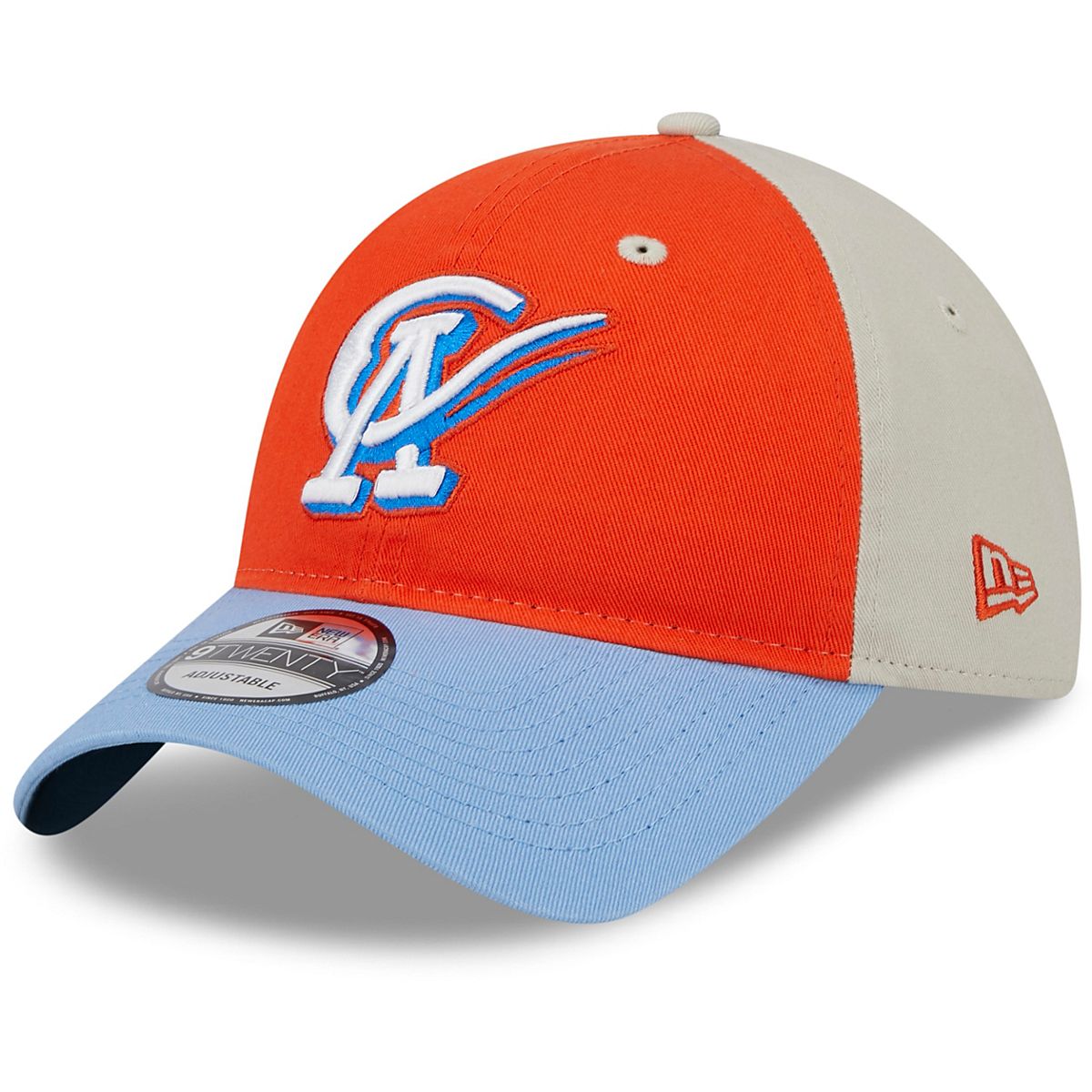 Atlanta Braves New Era Primary Team Logo 9TWENTY Adjustable Hat - Camo