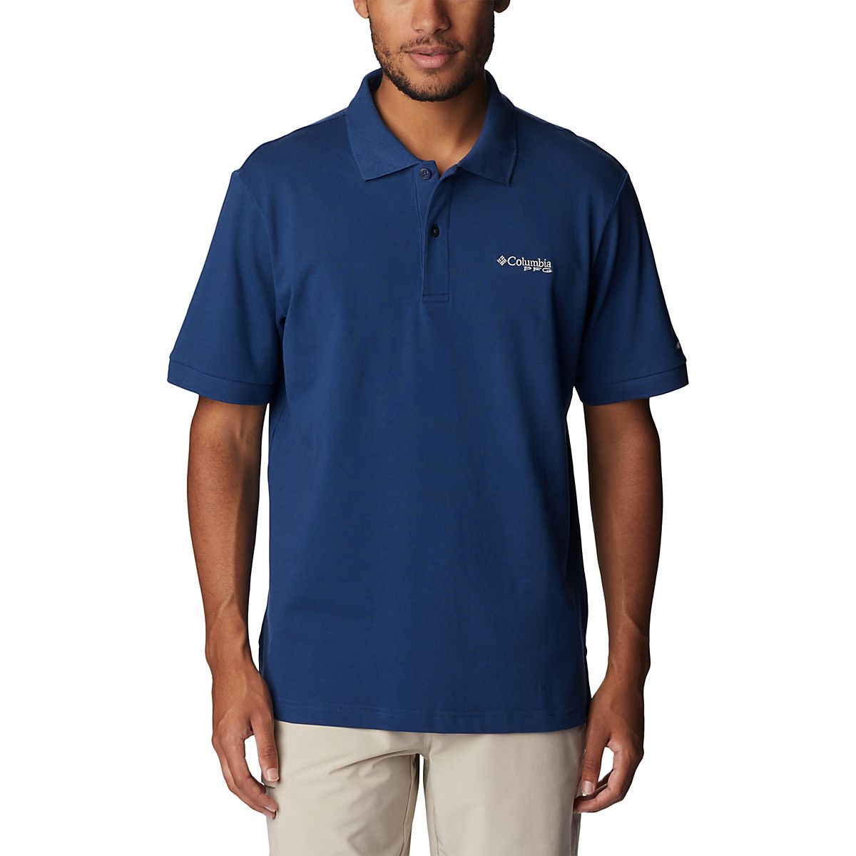 Columbia Sportswear Men's Bonefish Pique Polo Shirt Academy