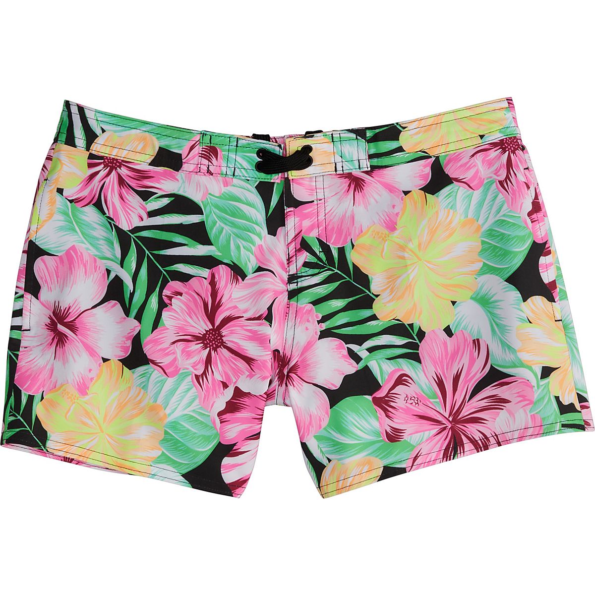 Atlanta Falcons Floral Casual Hawaiian Shorts Gift For Fans