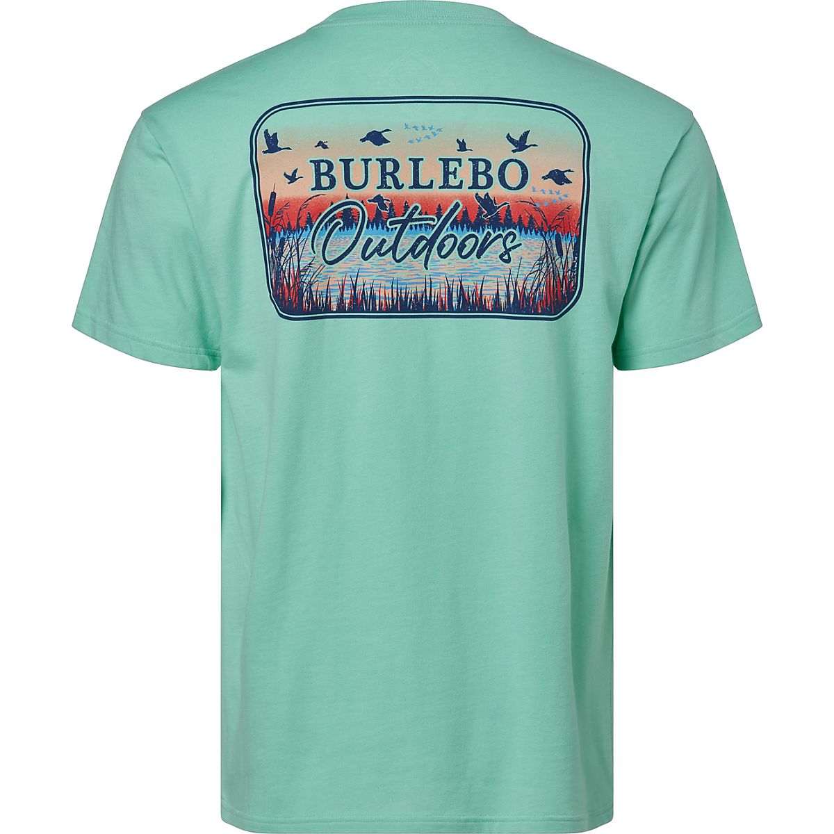 BURLEBO Men's On the Water Pocket T-shirt | Academy