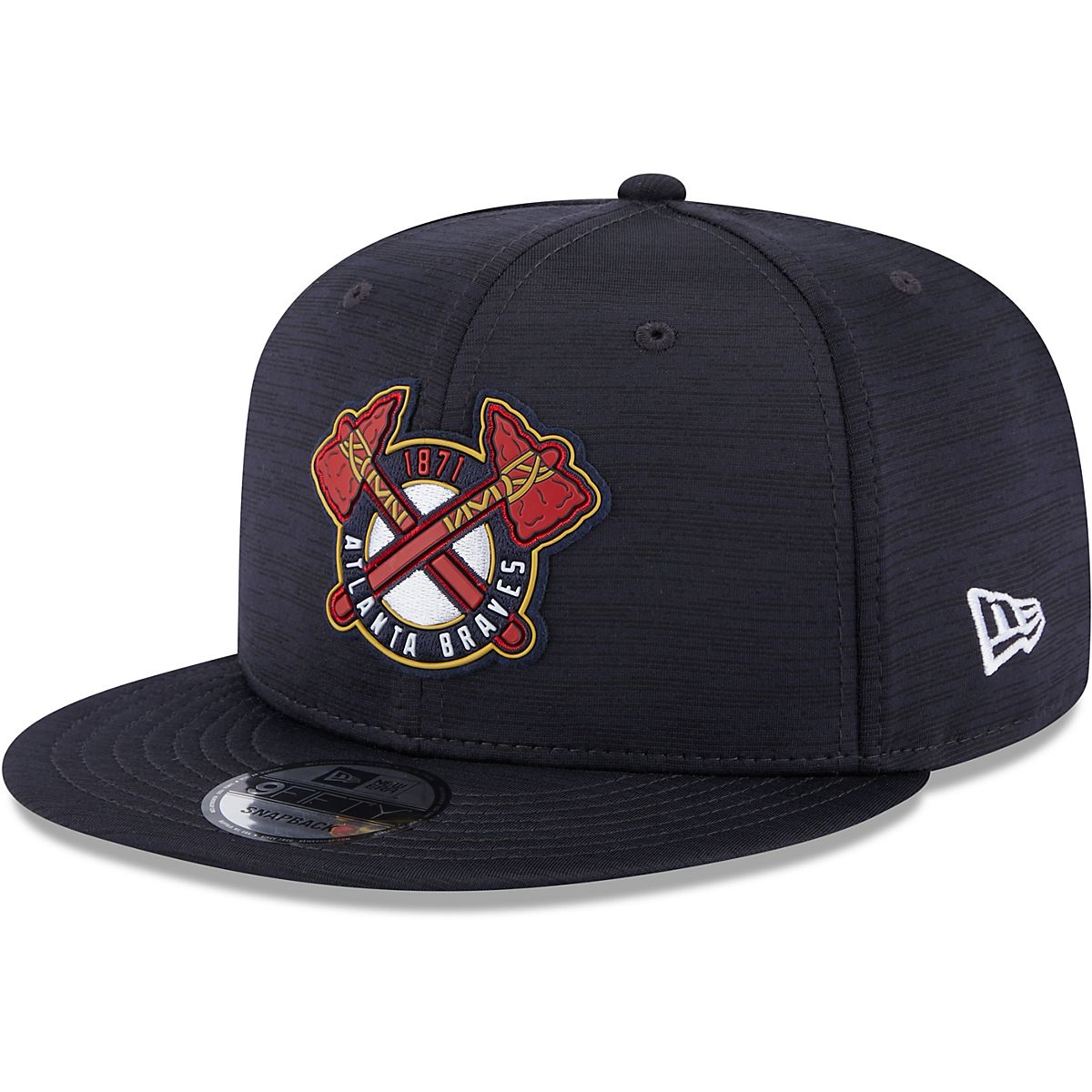 New Era Men's Atlanta Braves MLB Clubhouse 9FIFTY Cap Academy
