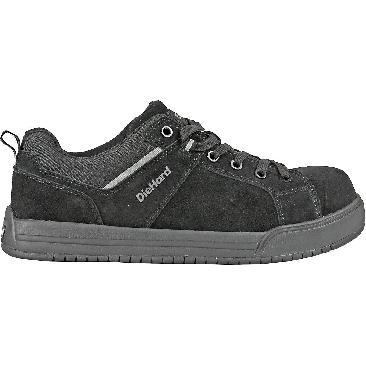 DieHard Footwear Men's Solstice Composite Safety Toe Skate Work Shoes