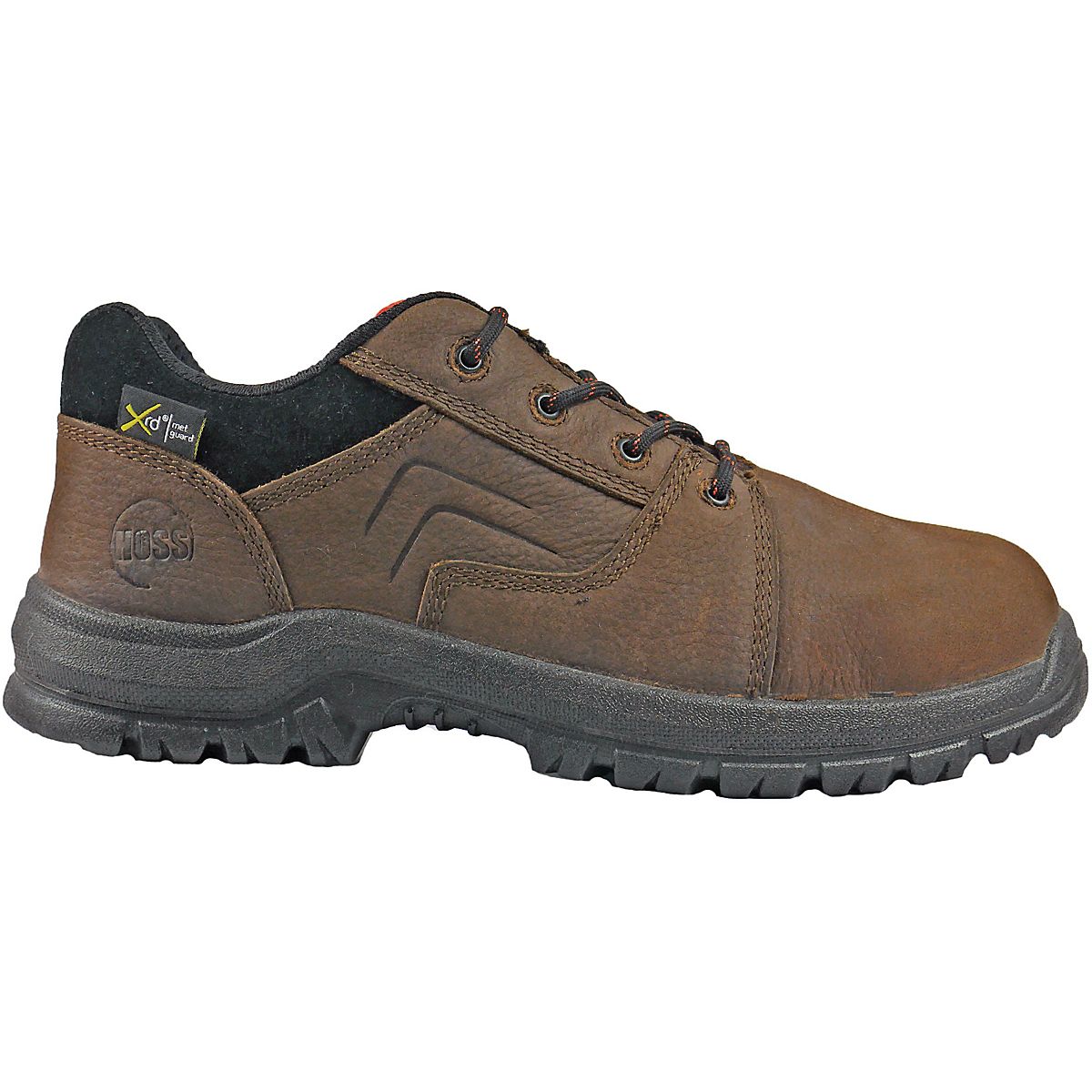 Hoss Boot Company Men s Lacer Composite Toe Oxford Work Shoes