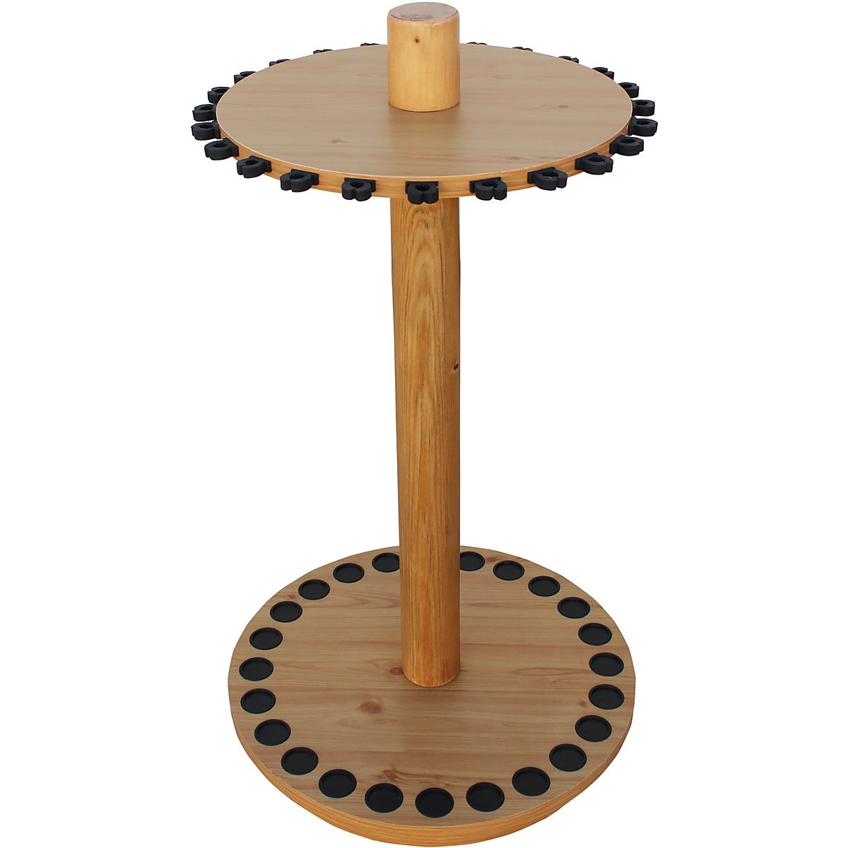 Rush Creek Creations 24 Spinning Round Fishing Rod Storage Rack | Academy