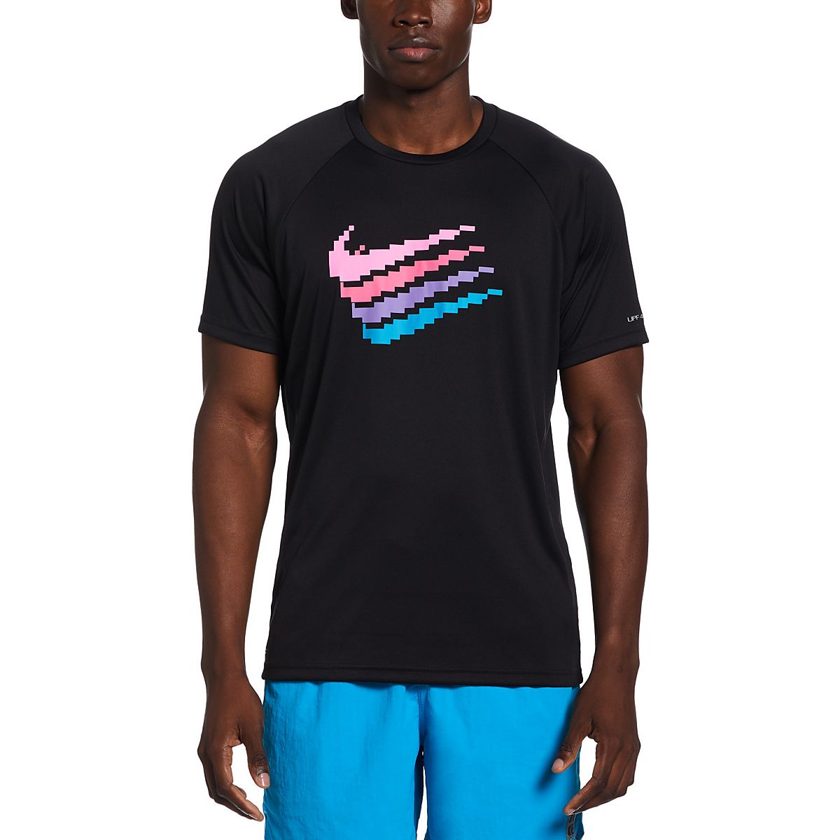 Nike Men's Digi Swoosh Short Sleeve Hydroguard