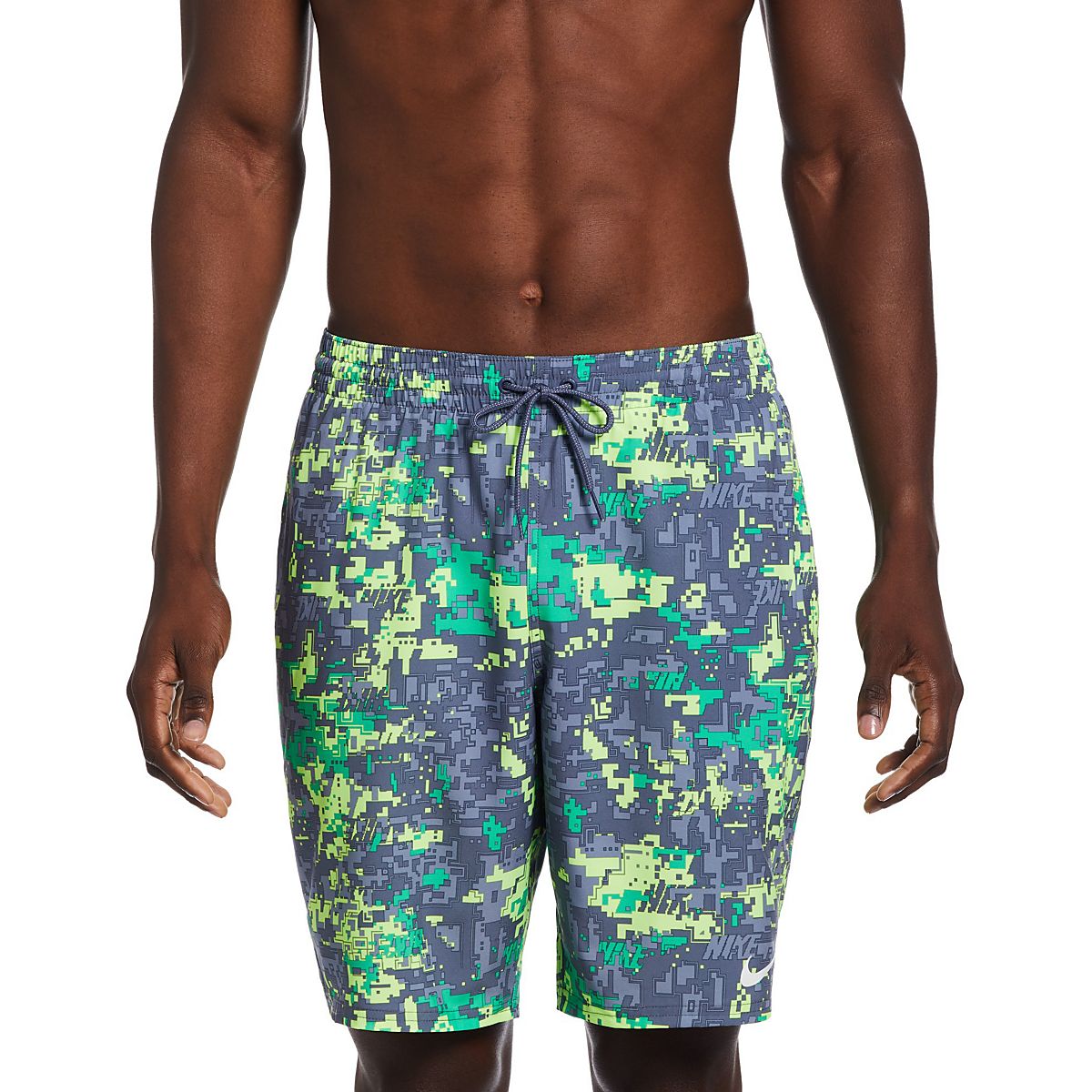 Nike Men's Digi Camo Volley Shorts 9 in