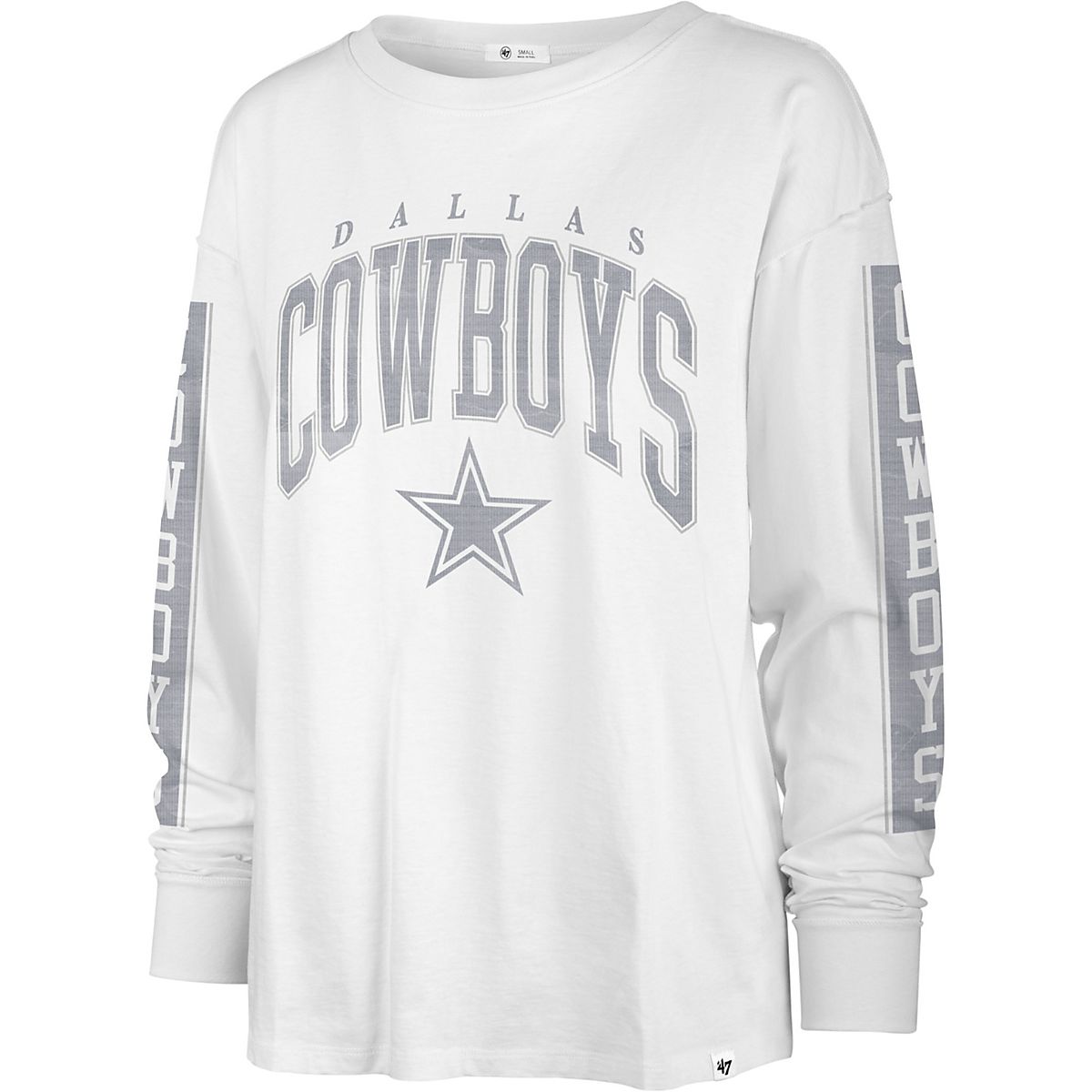 Dallas Cowboys Women's Logo T-shirt | Free Shipping at Academy