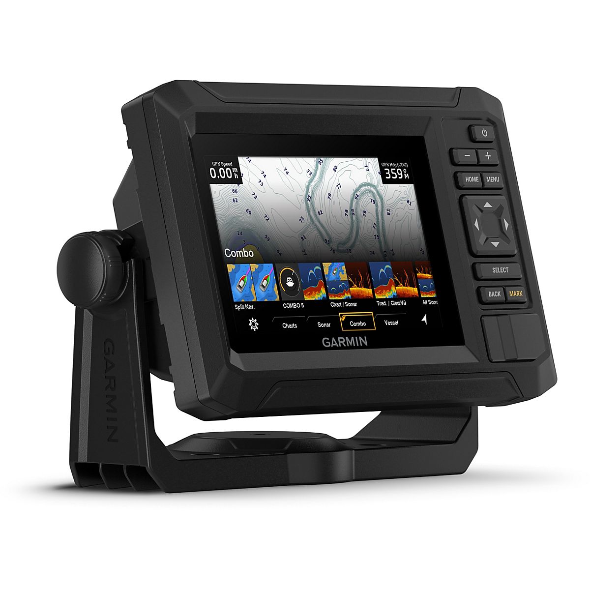 Garmin ECHOMAP UHD2 LakeVu 5 in Fishfinder Chartplotter Academy