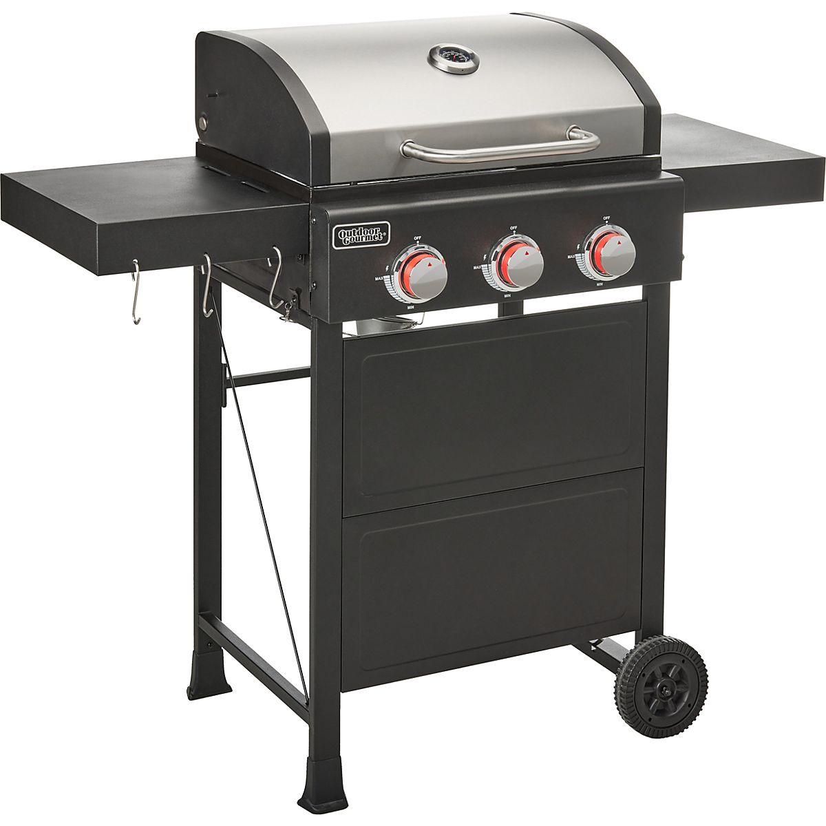 Outdoor Gourmet 3 Burner Gas Grill Academy