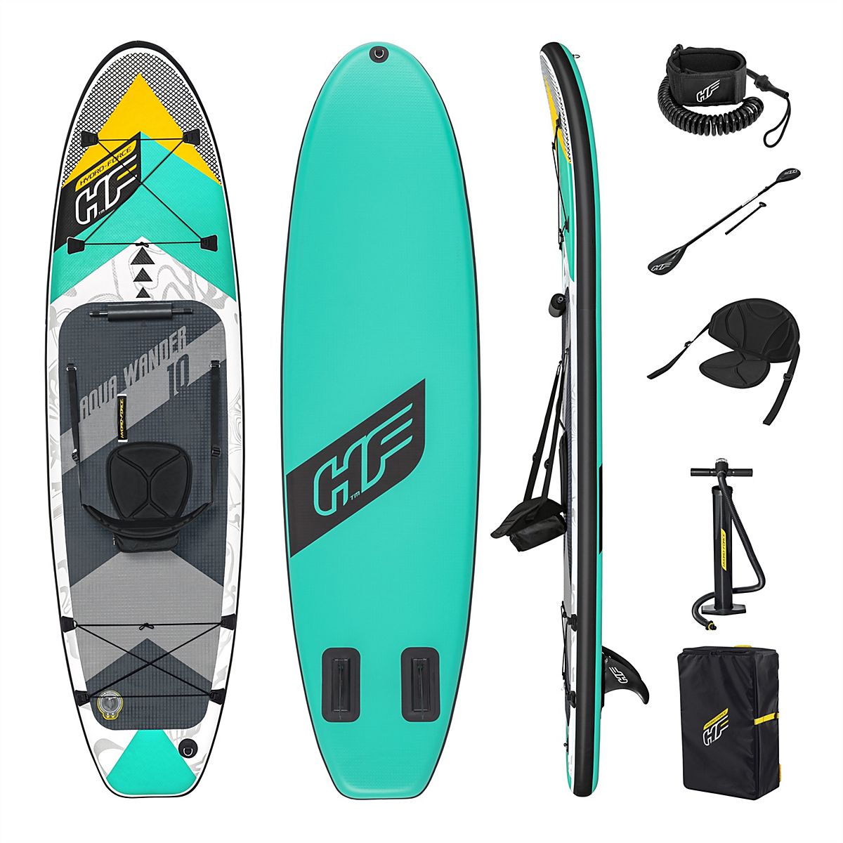 Hydro-Force Aqua Wander TravelTech Convertible Stand-Up