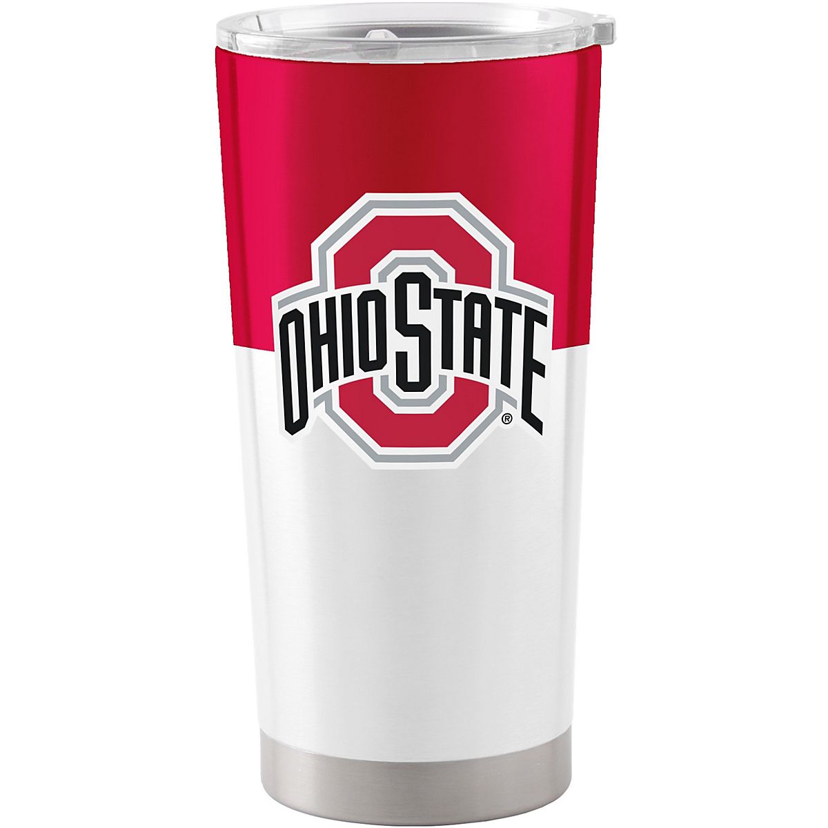 logobrands Ohio State 30oz Colorblock Stainless Tumbler Without Lid Team  A209